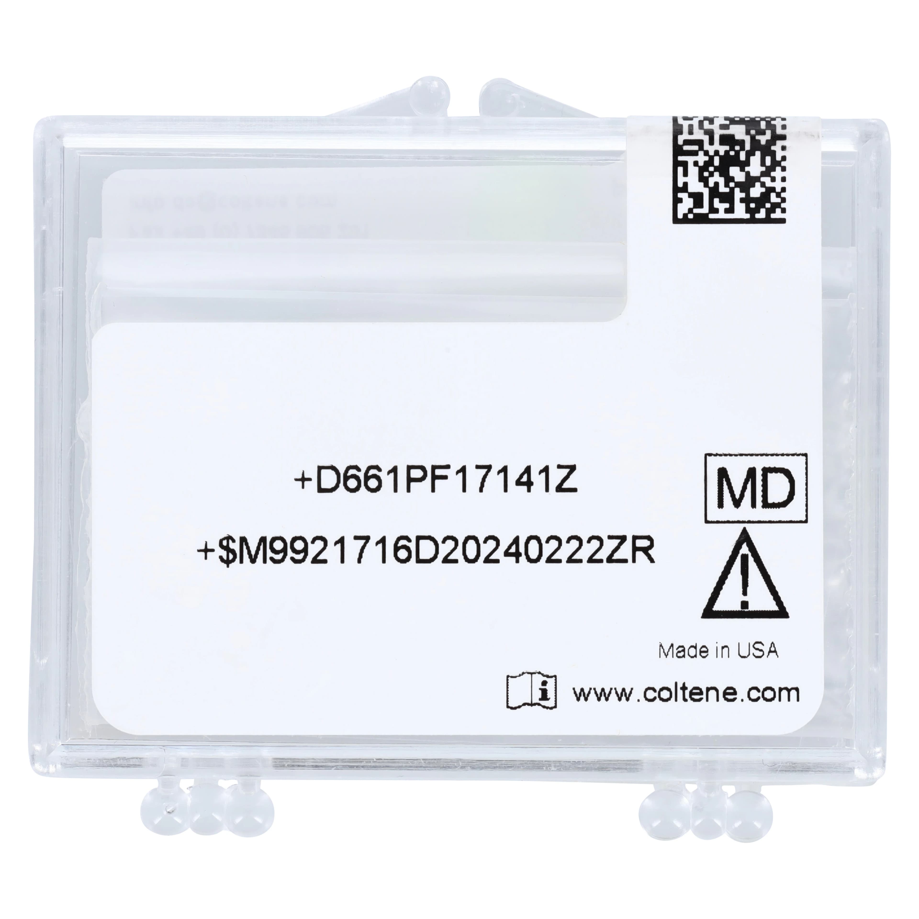 ParaPost Fiber Lux Translucent Fiber Posts, Size 4, Yellow, 1.0 mm, Refill, 5/Pk, PF1714 thumbnail 3