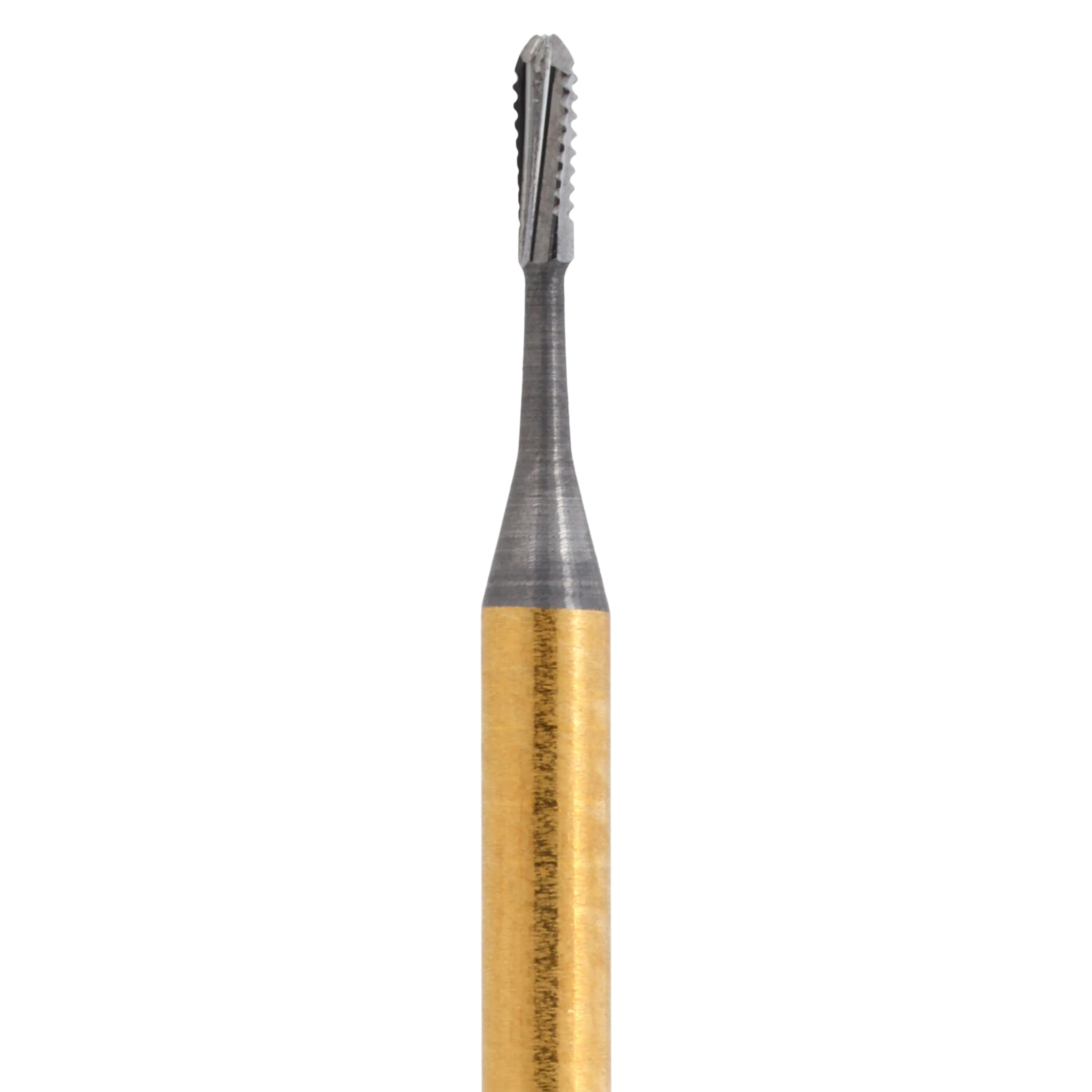 Alpen Speedster Carbide Bur, FG, Amalgam Prep, #245G, 0.8 mm, Pear, 10/Pk, R40245G thumbnail 2