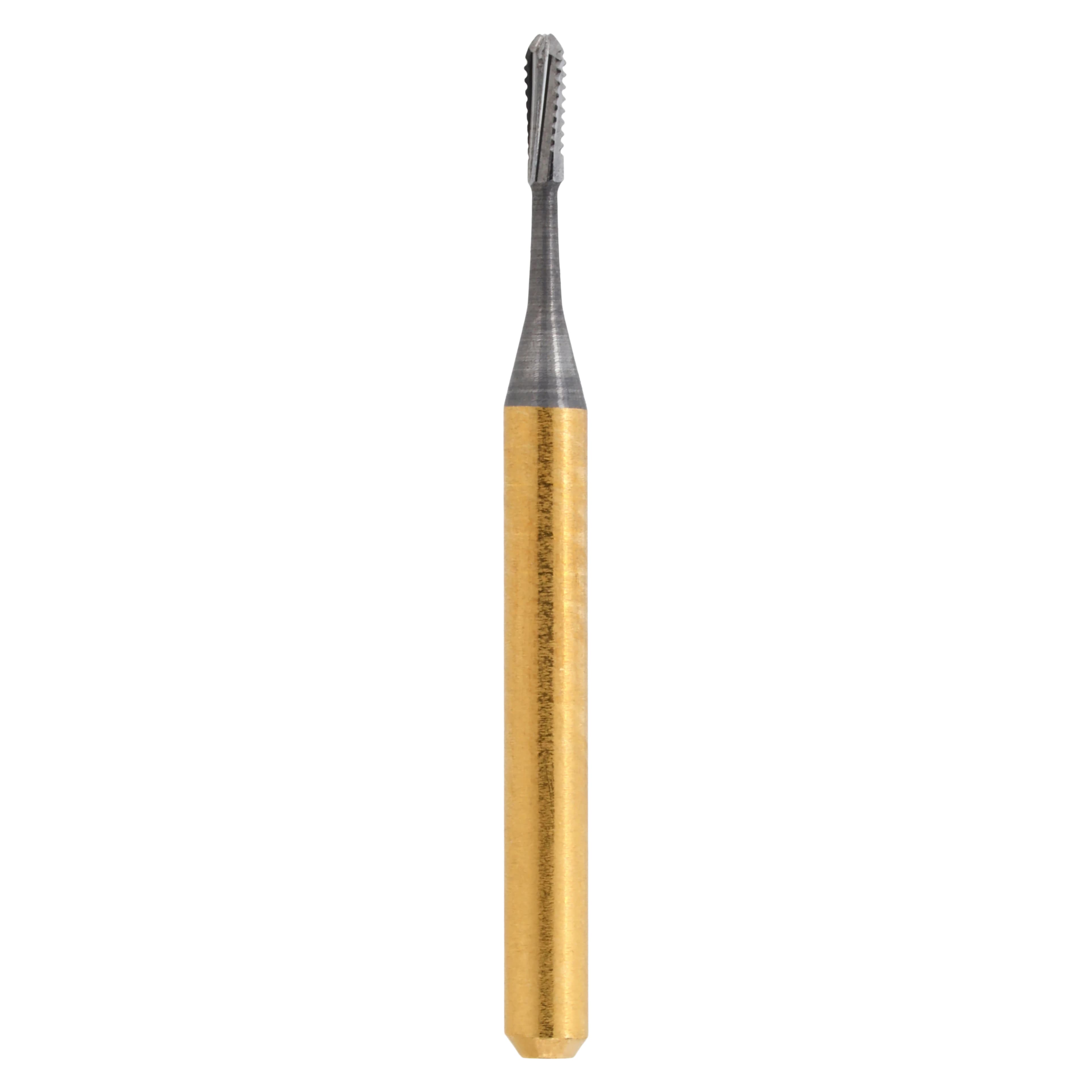 Alpen Speedster Carbide Bur, FG, Amalgam Prep, #245G, 0.8 mm, Pear, 10/Pk, R40245G - Alpen Speedster Carbide Burs, FG, Amalgam Prep, # 245G, 0.8 mm, 10/Pk, R40245G - Image 1