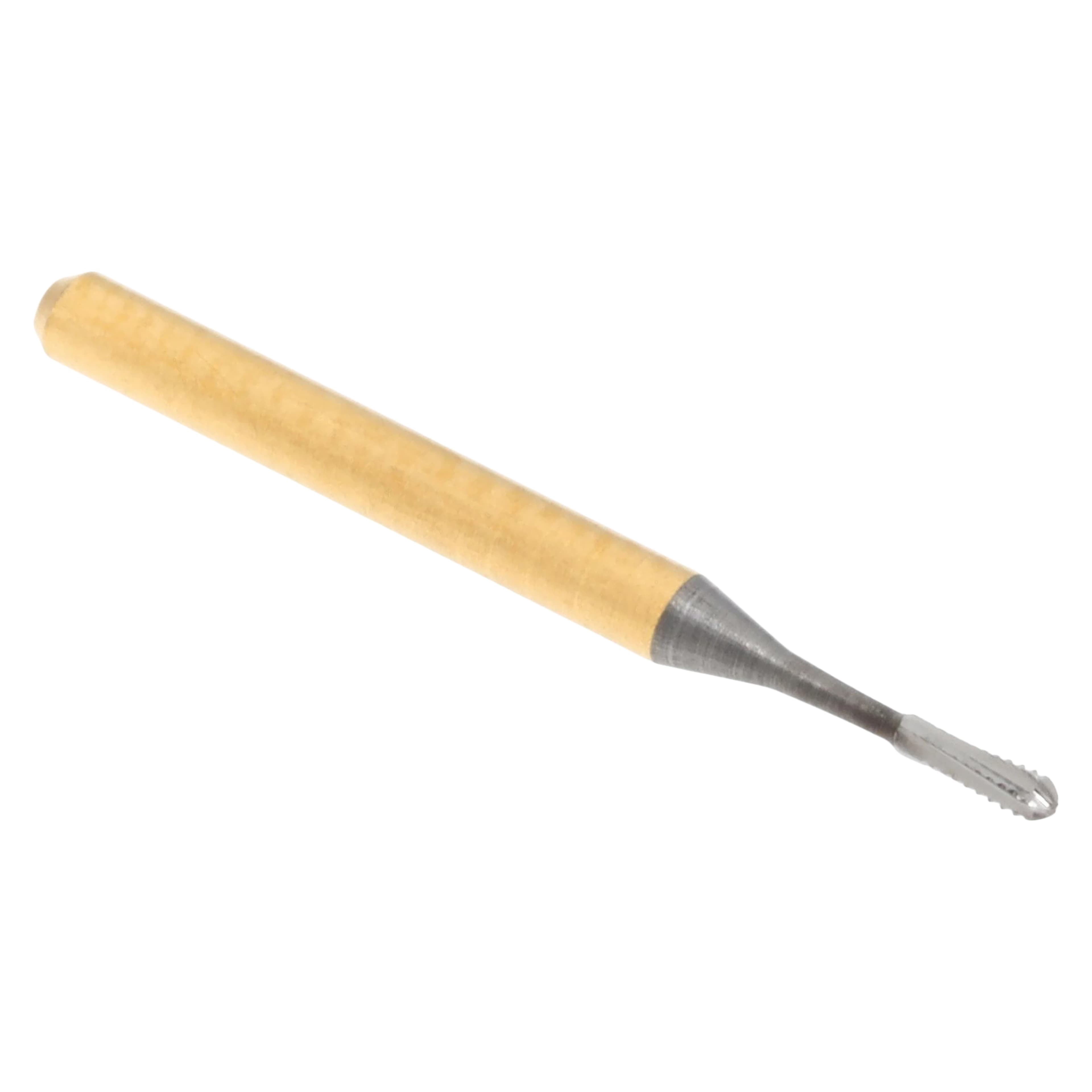 Alpen Speedster Carbide Bur, FG, Amalgam Prep, #245G, 0.8 mm, Pear, 10/Pk, R40245G thumbnail 3