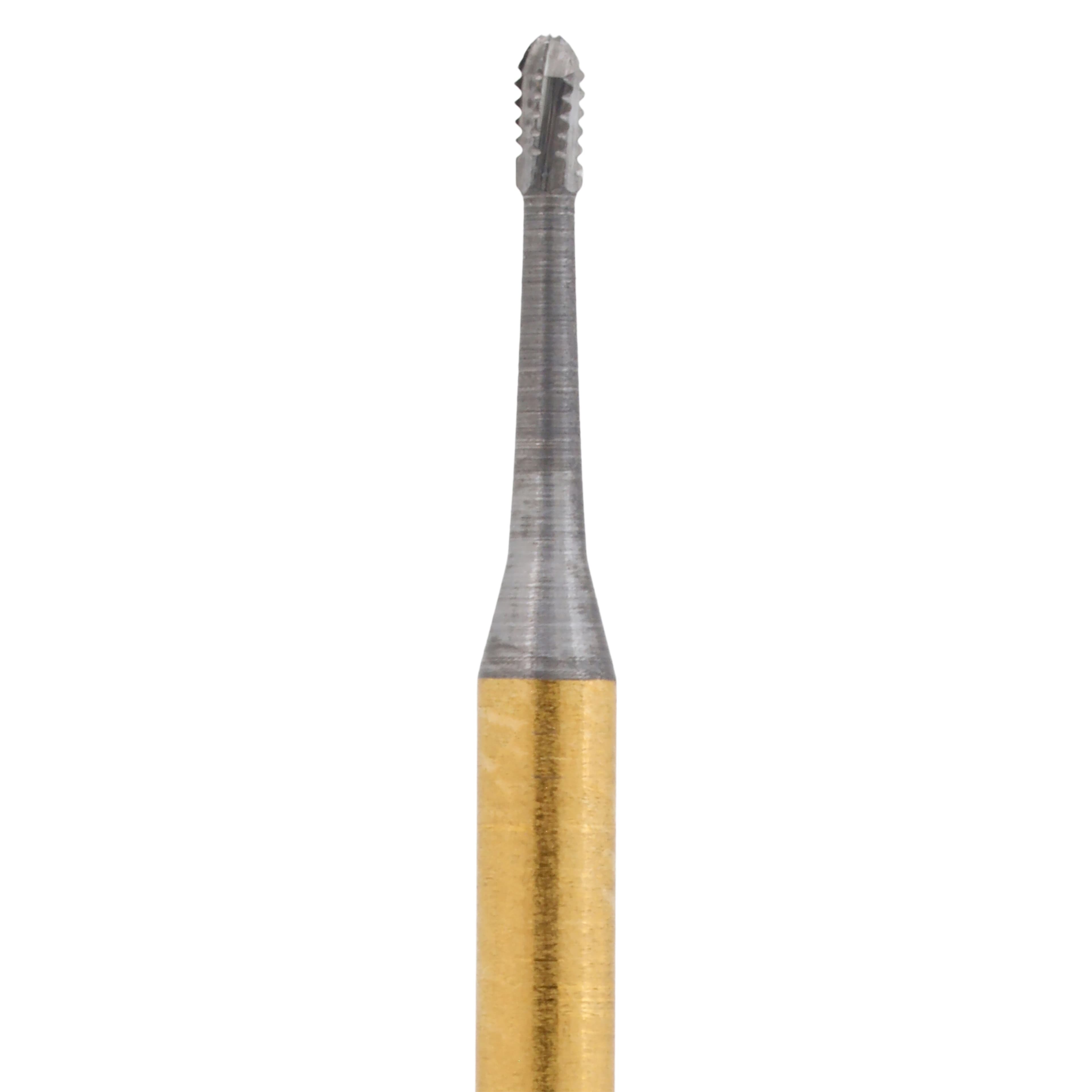 Alpen® Speedster™ Carbide Bur FG Pear #330G, 0.8 mm, 10/Pk, R40330G thumbnail 2