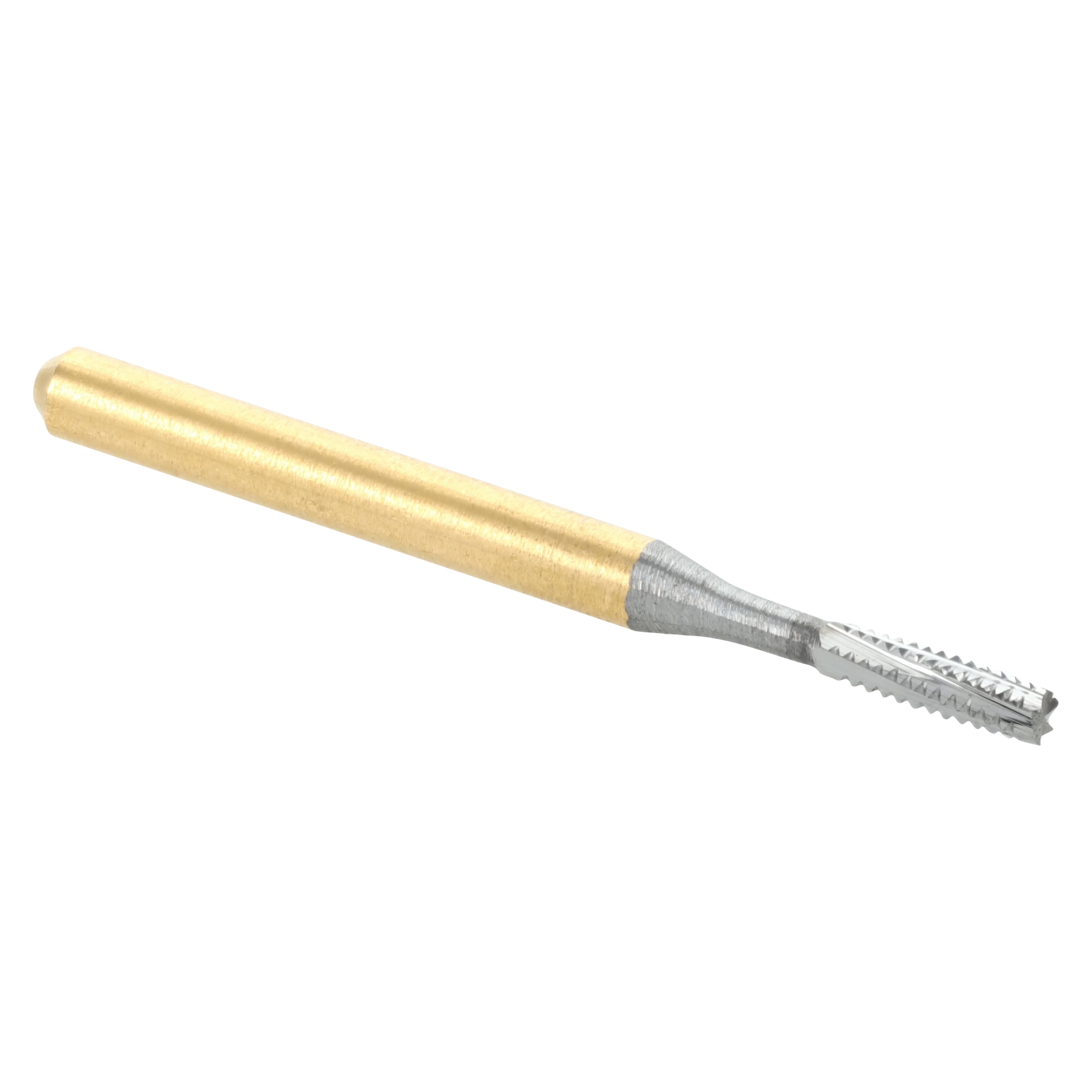 Alpen® Speedster™ Carbide Bur FG Crosscut Straight Fissure #557G, 1.0 mm, 10/Pk, R40557G thumbnail 3