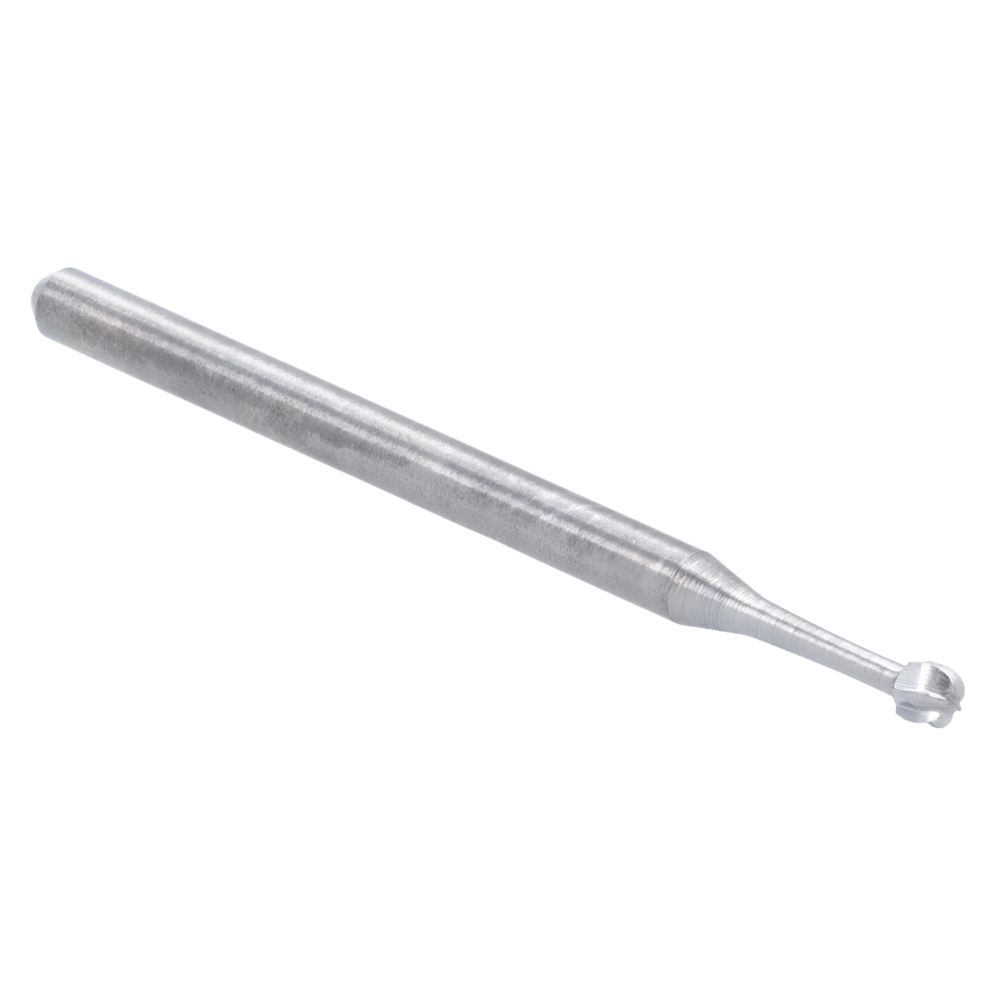 Alpen® Carbide Bur, Round #4, Friction Grip Surgical Length (FGOS), 1.4 mm Diameter, 10/Pkg, 4-315-1.40 thumbnail 3