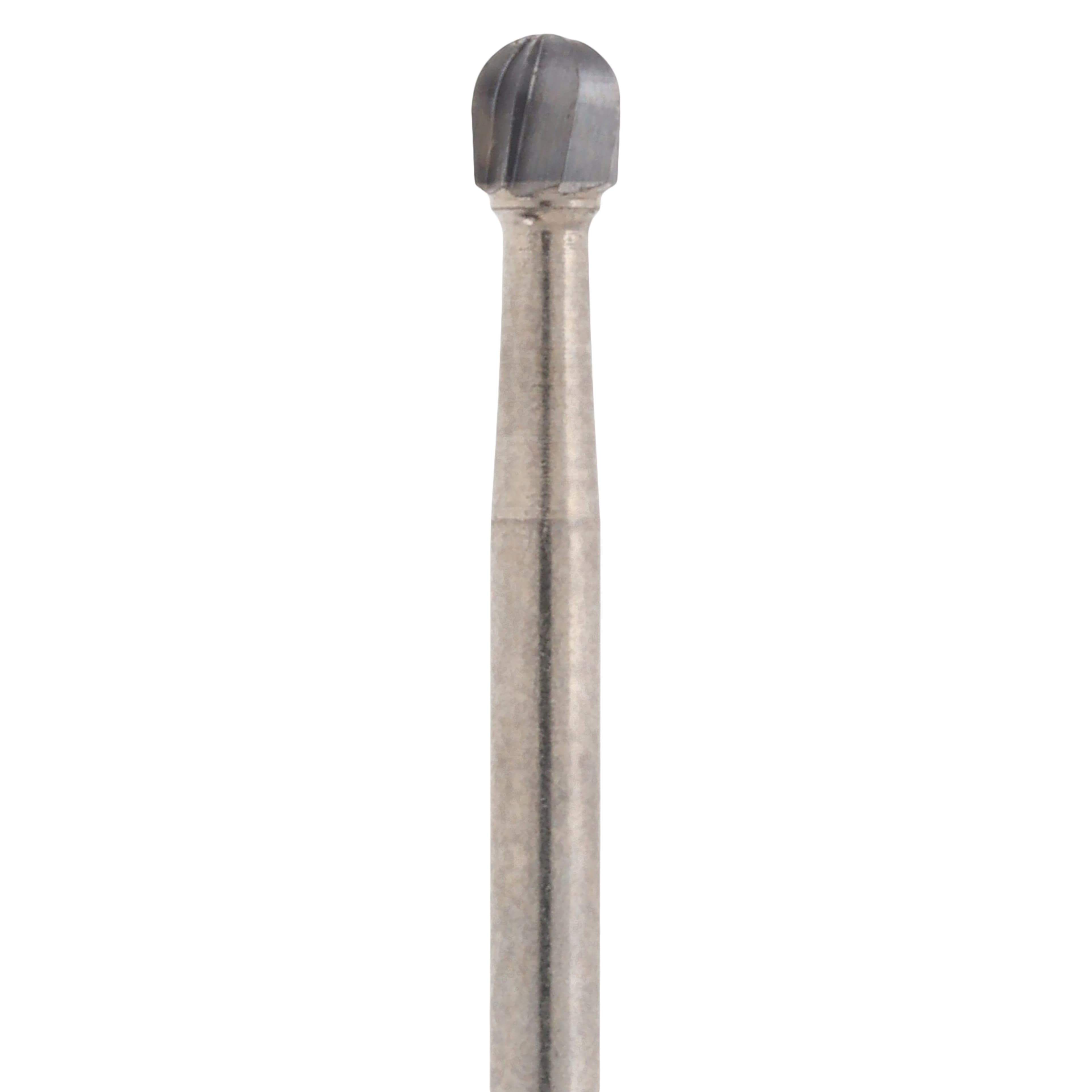 Alpen® Carbide Bur, Round #8, Friction Grip Surgical Length (FGOS), 2.3 mm Diameter, 10/Pkg thumbnail 2