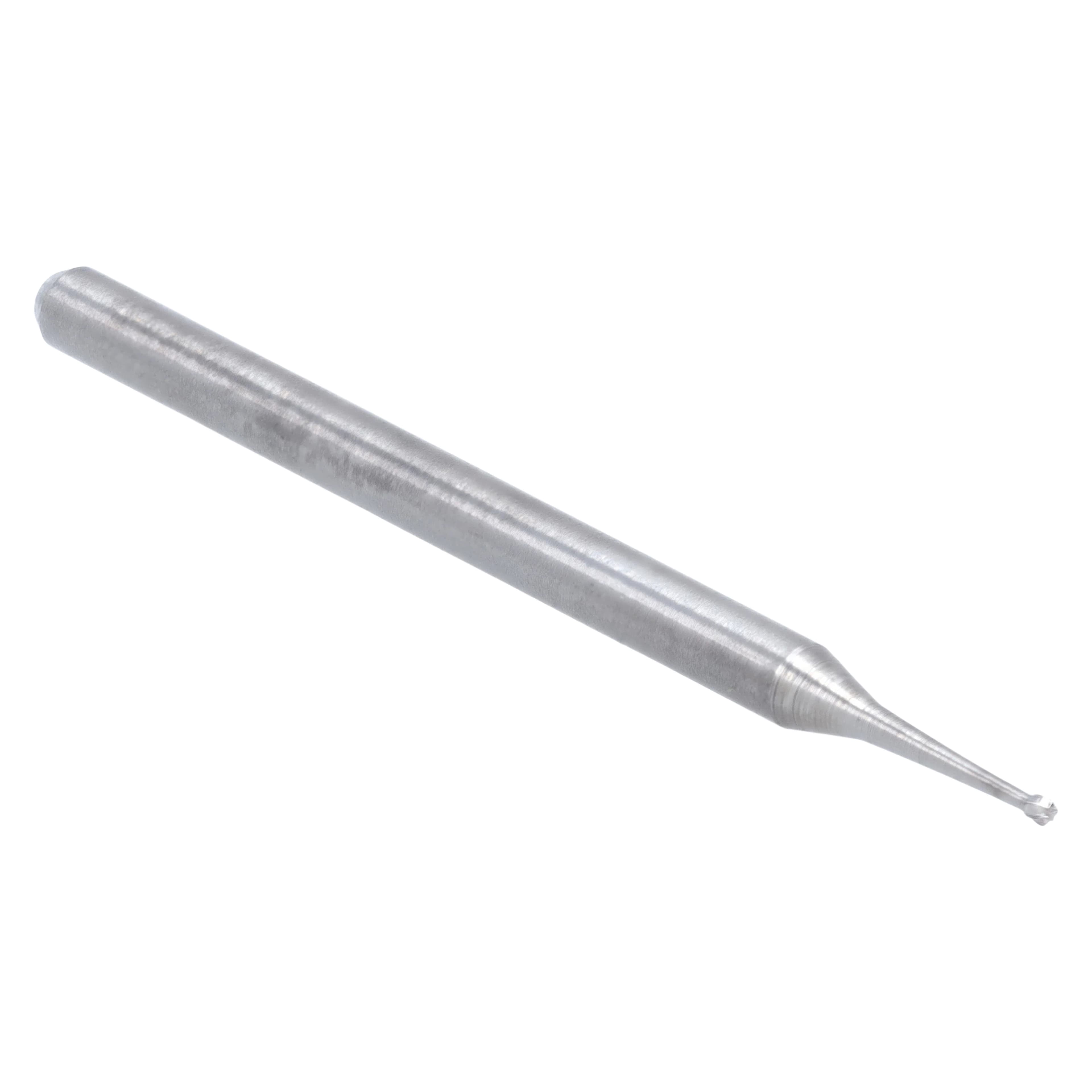 Alpen Surgical Carbide Bur, FG, Round, #1/4, 0.5 mm Head Diameter, Surgical Length, 10/Pk, R5001/4 thumbnail 3