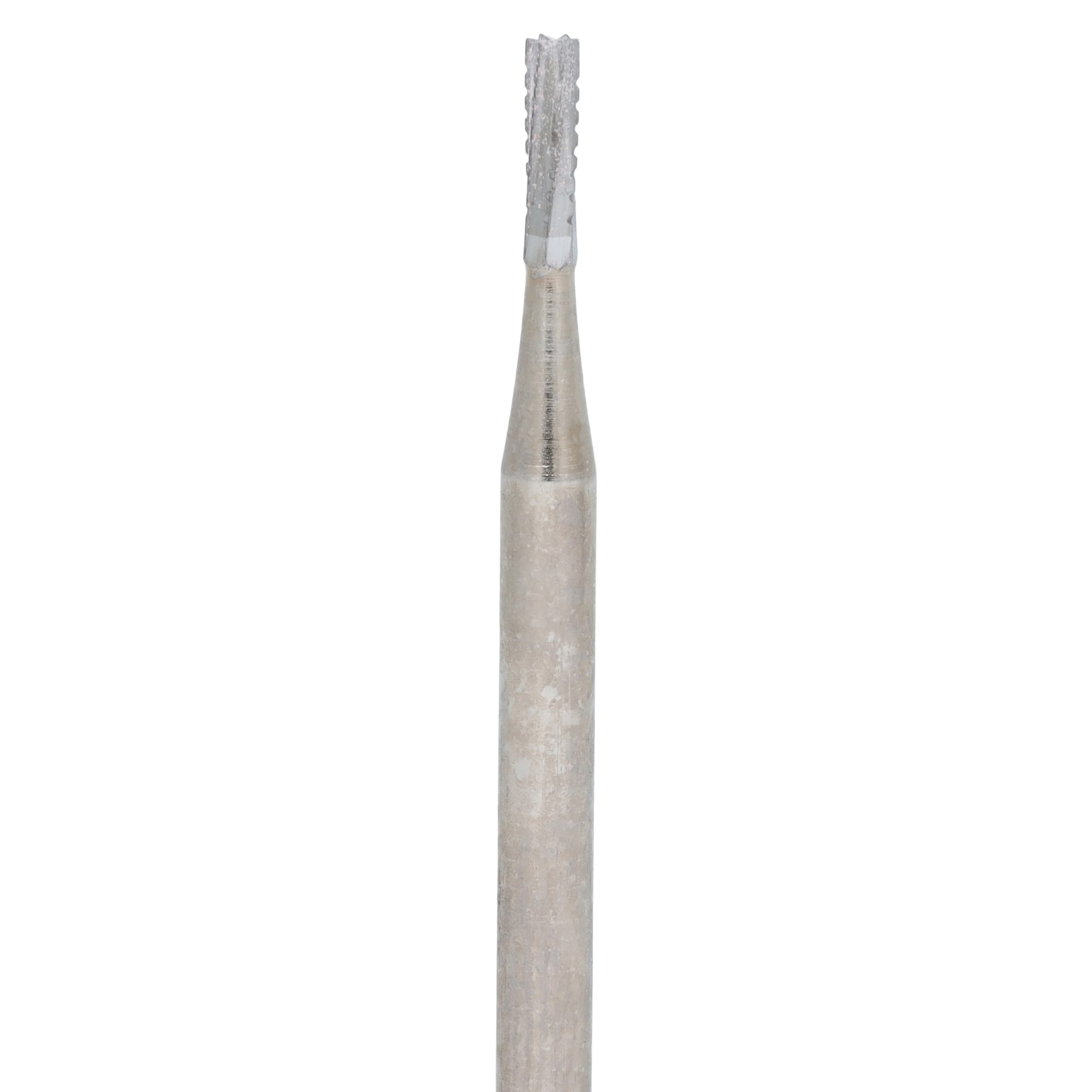 Alpen Carbide Bur #556, FGOS, Flat End Straight Fissure Cross Cut, 0.9 mm, 10/Pk, R500556 thumbnail 2
