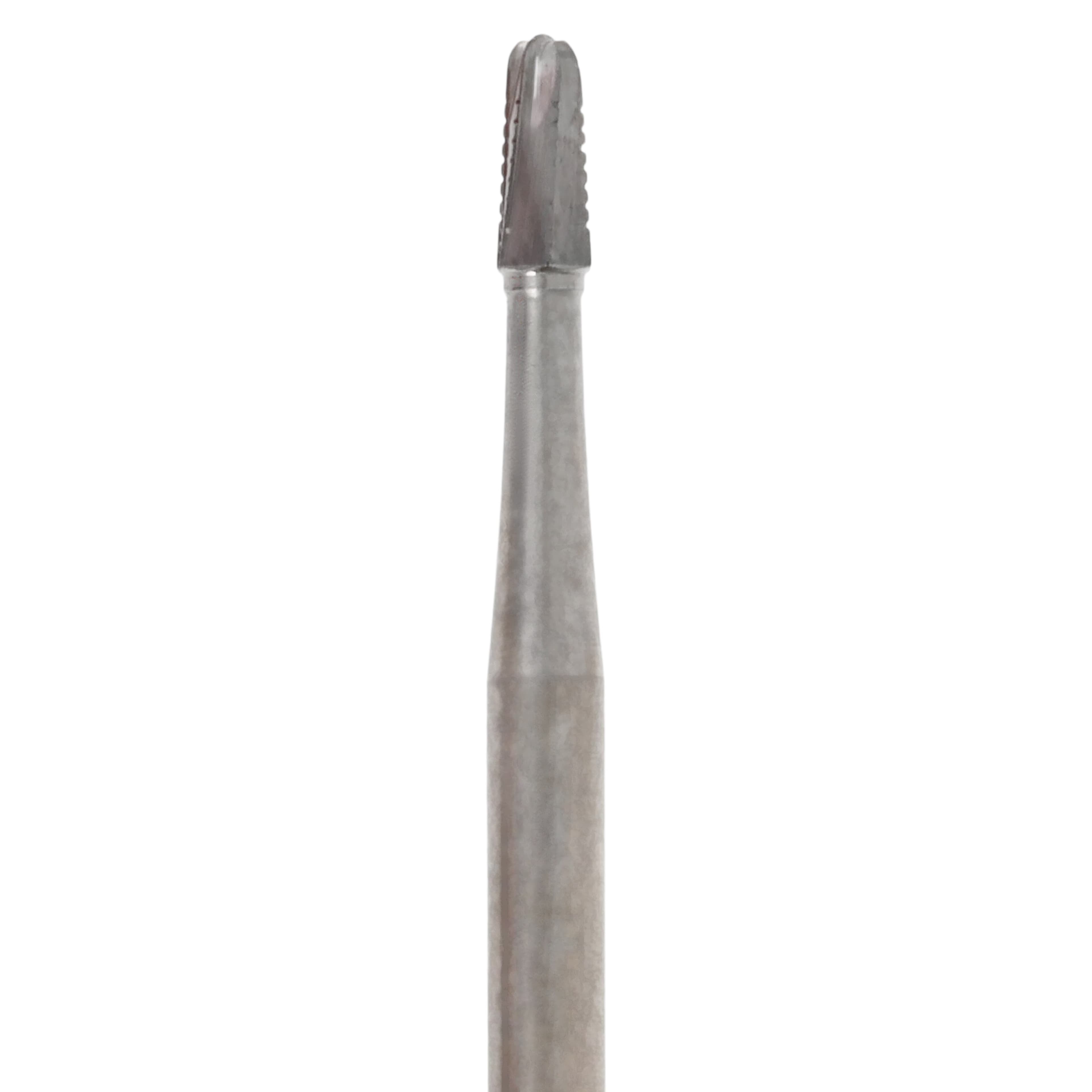 Alpen® Carbide Operative & Surgical Bur, #1703, Tapered Fissure Round End Crosscut, HP, 2.1 mm Diameter, 10/Pkg thumbnail 2