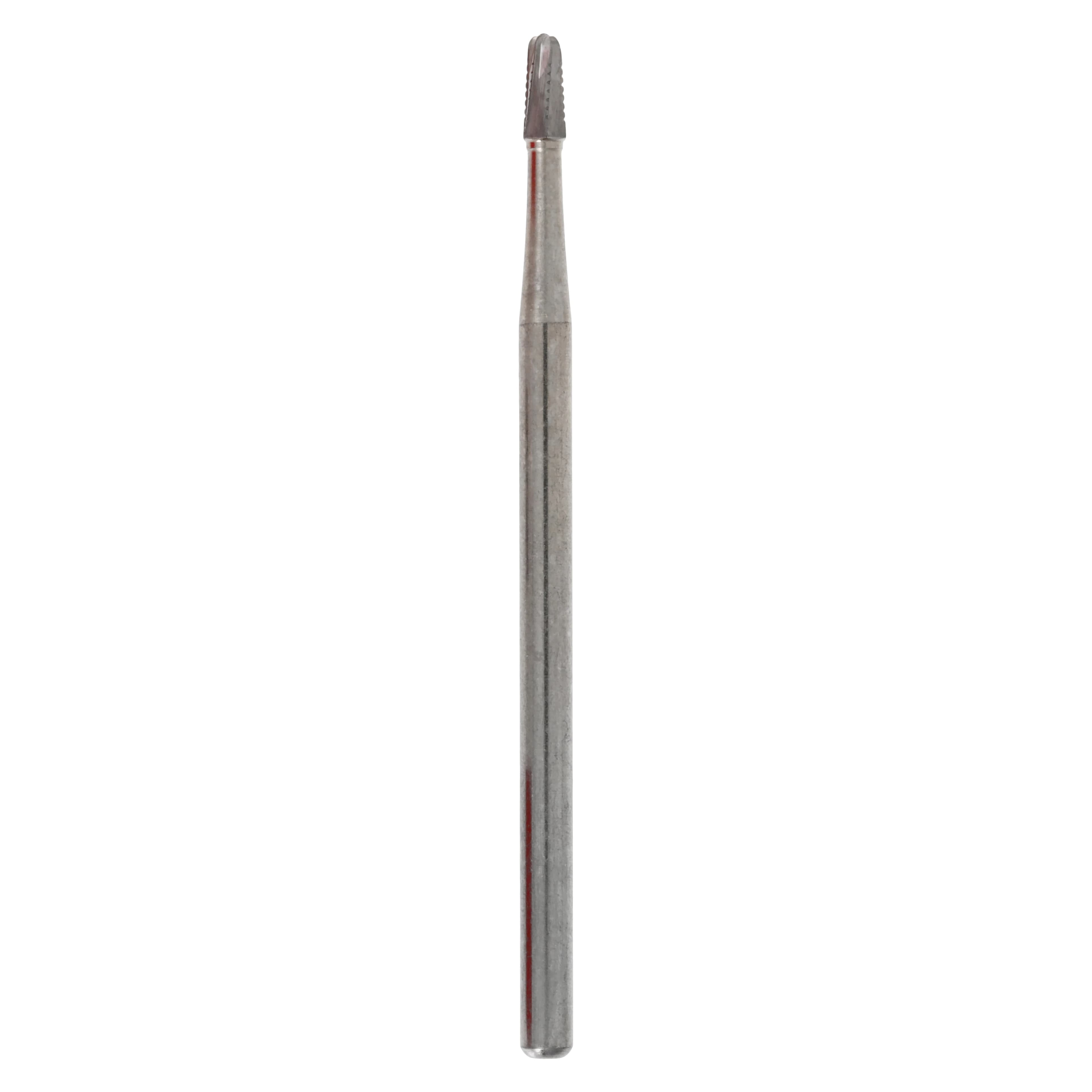 Alpen® Carbide Operative & Surgical Bur, #1703, Tapered Fissure Round End Crosscut, HP, 2.1 mm Diameter, 10/Pkg - Alpen® Carbide Operative & Surgical Burs – HP, 10/Pkg - Tapered Fissure Round End Crosscut, # 1703, 2.1 mm Diameter - Image 1