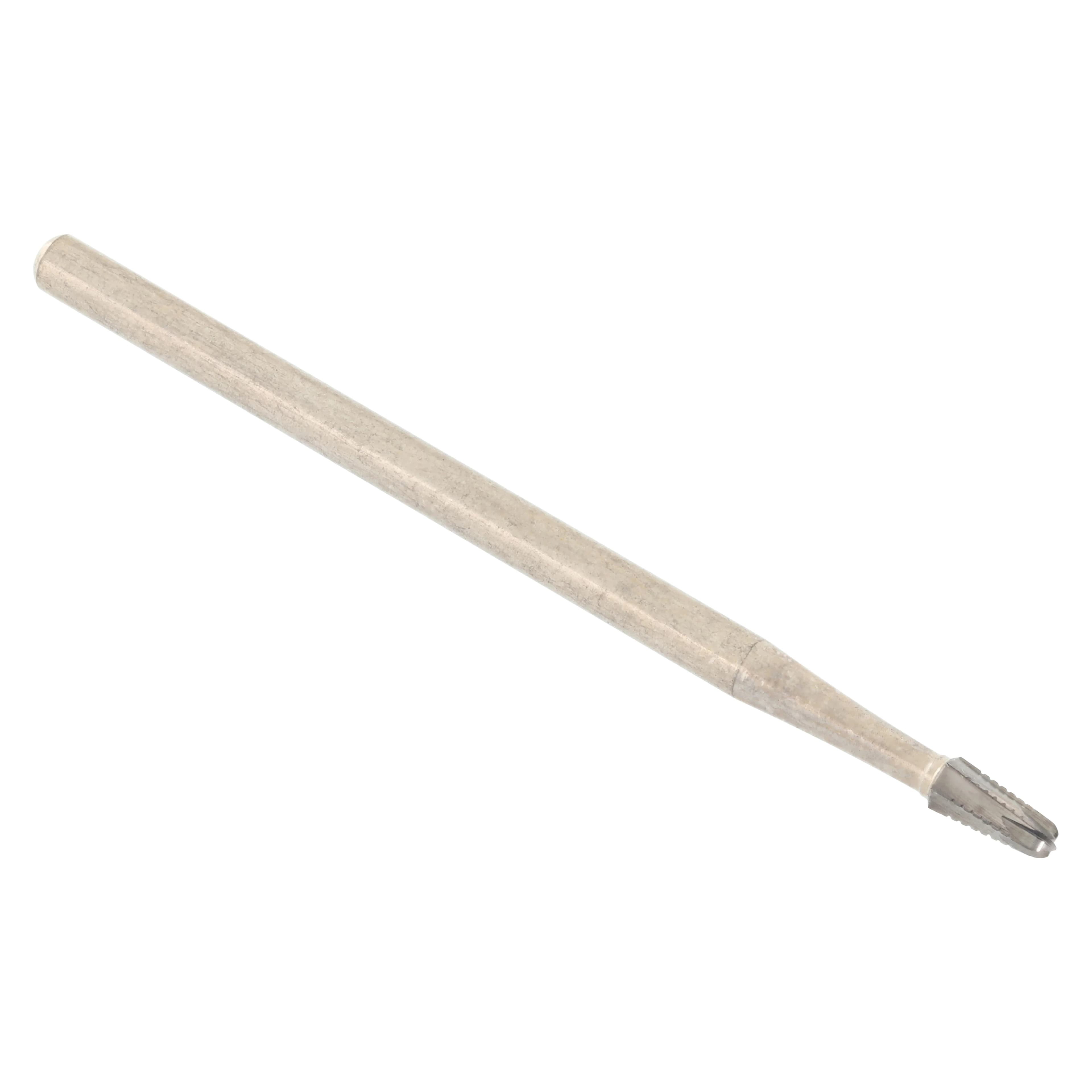 Alpen® Carbide Operative & Surgical Bur, #1703, Tapered Fissure Round End Crosscut, HP, 2.1 mm Diameter, 10/Pkg thumbnail 3