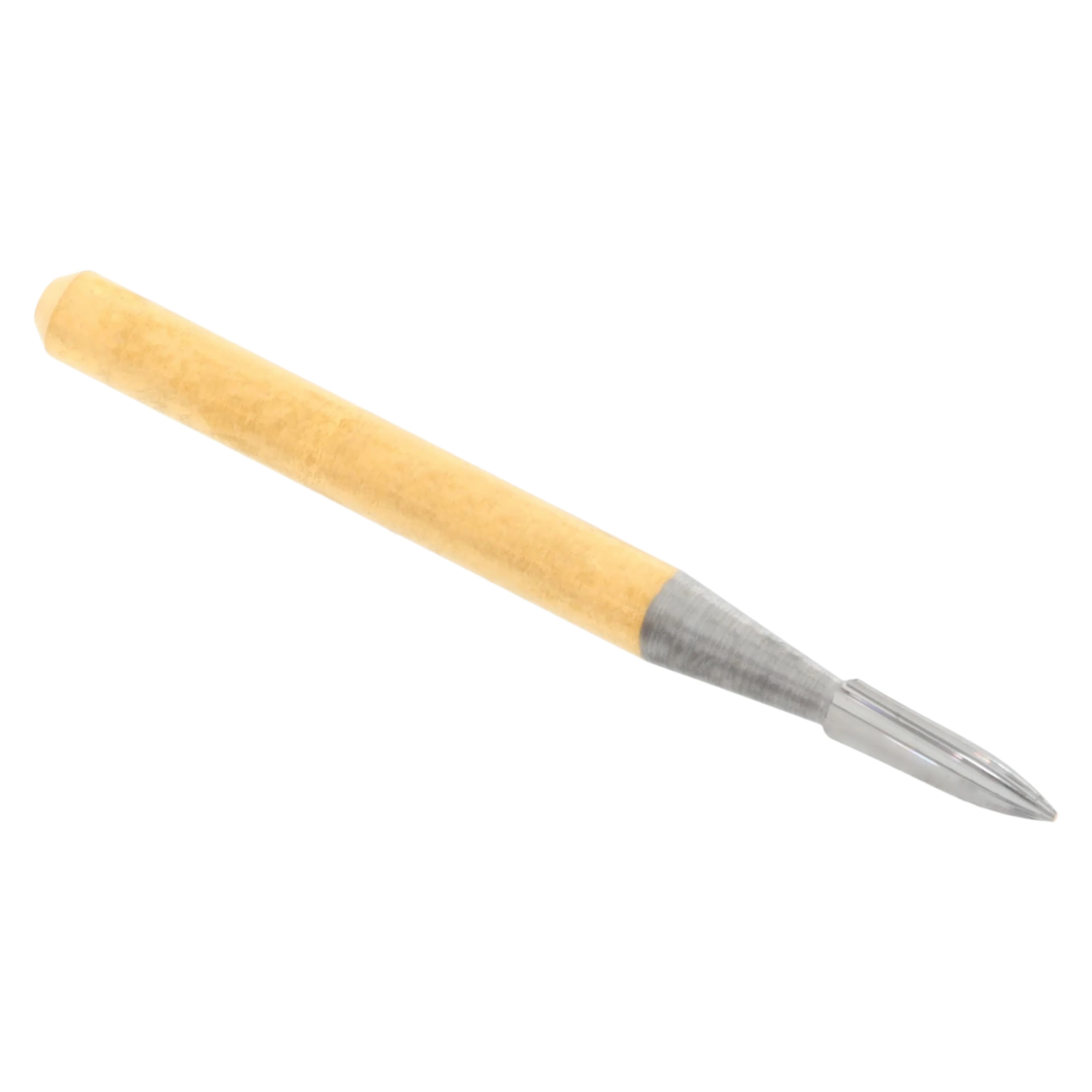 Alpen 12-Blade Trimming & Finishing Carbide Bur, FG, Needle, #7902, 1.0 mm, 5/Pk, R707902 thumbnail 3