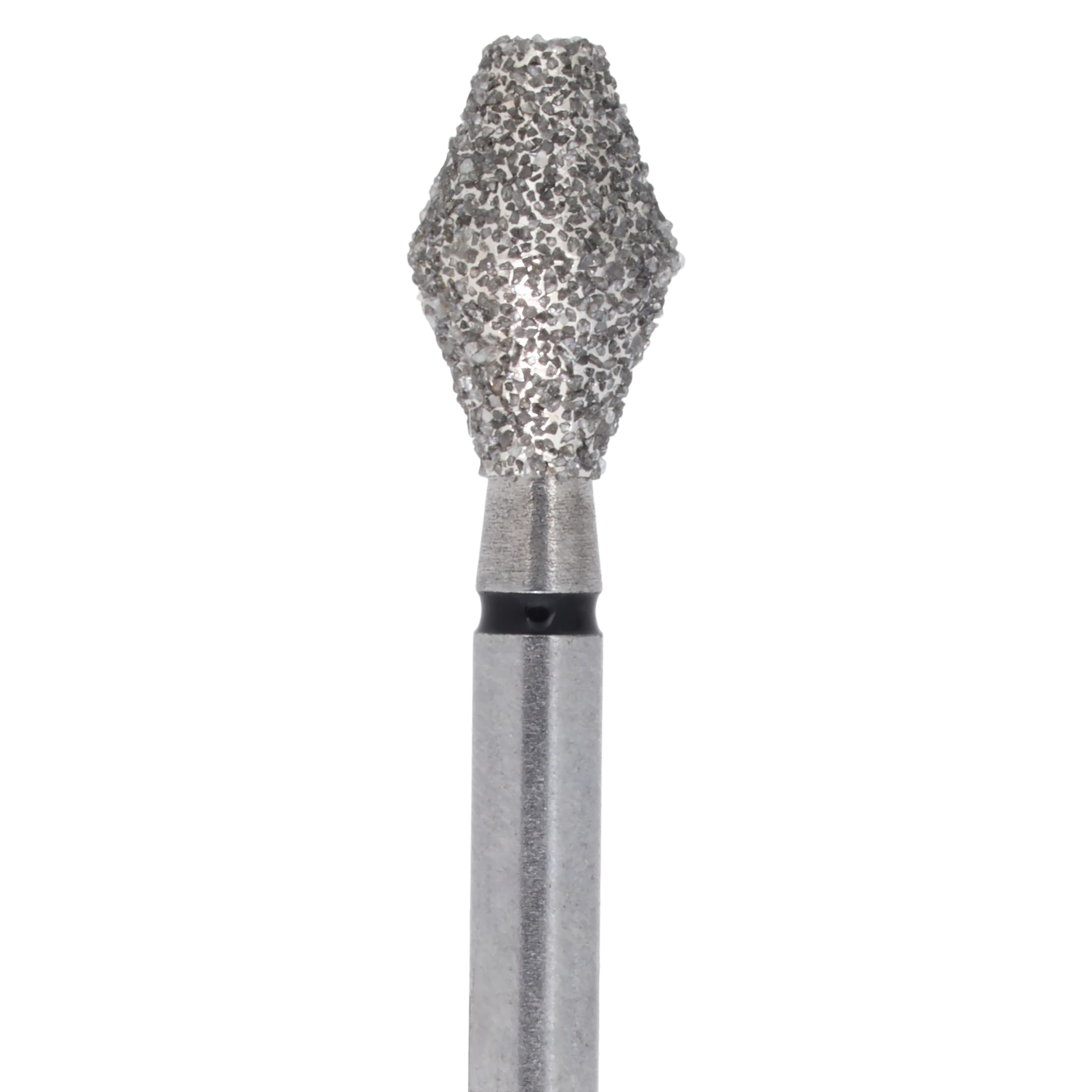 Alpen x1 Single-Use Diamond Bur, FG, #811-033SC, Occlusal Reduction, Super Coarse, Black, 25/Pk, X811SC033 thumbnail 2