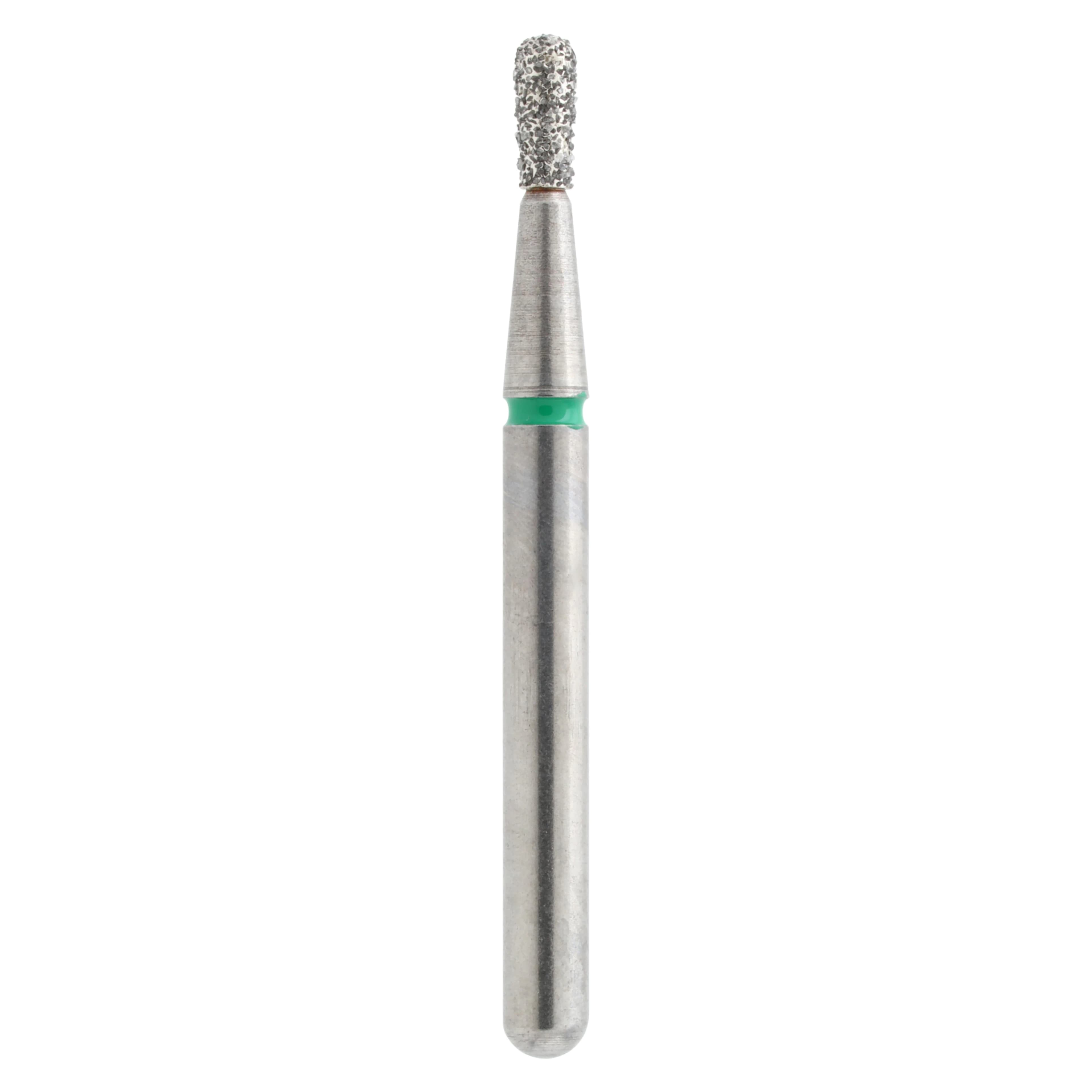 Alpen X1 Diamond Single Use Bur, FG, Pear, #830-012C, Coarse, Green, 25/Pk, X830C012 - Alpen X1, Diamond Single Use Burs, FG, # 830-012C, Pear, Coarse, Green, 25/Pk, X830C012 - Image 1
