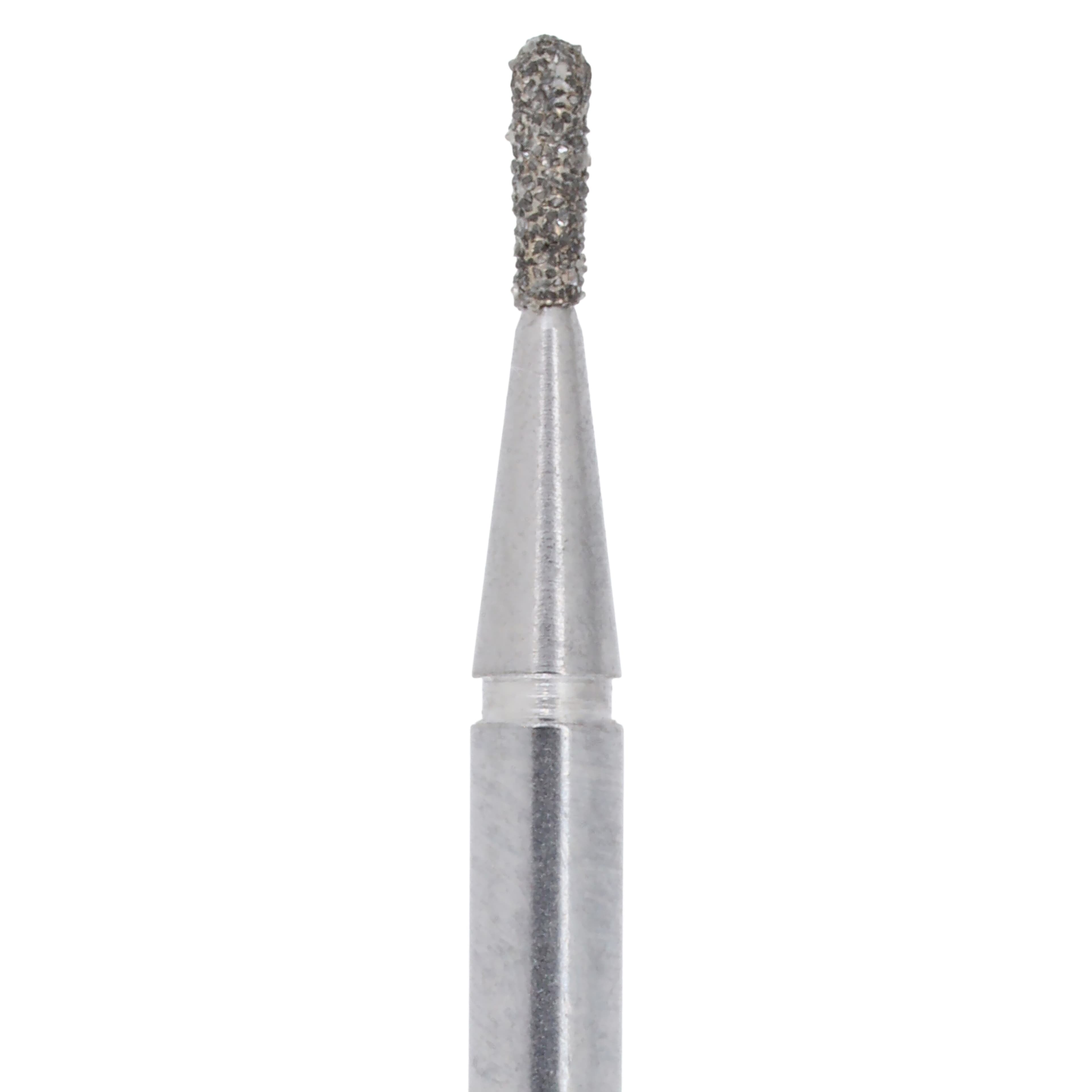 Alpen x1 Single-Use Diamond Bur, FG, Pear, #830-008M, Medium Grit, Gray, 25/Pk, X830M008 thumbnail 2