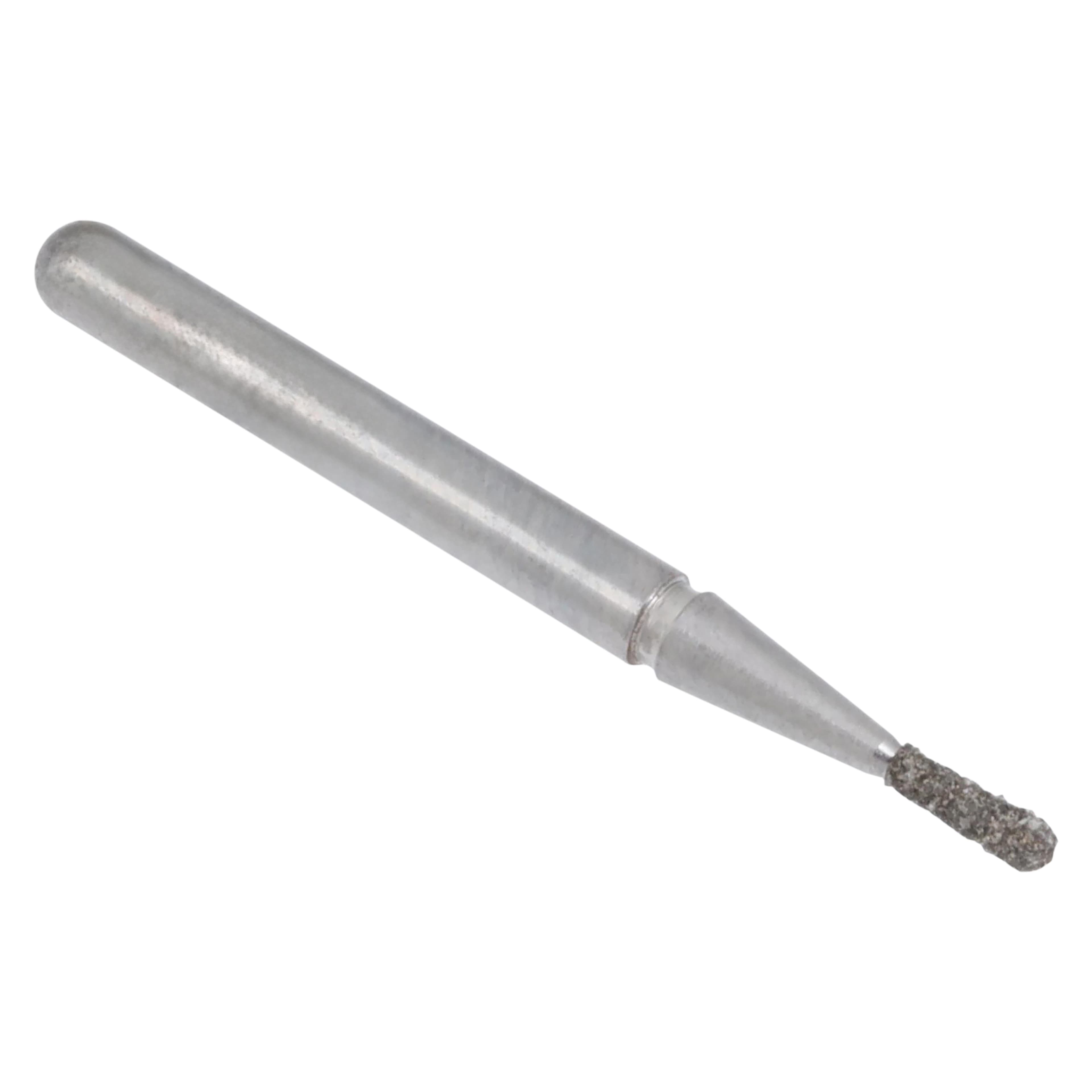 Alpen x1 Single-Use Diamond Bur, FG, Pear, #830-008M, Medium Grit, Gray, 25/Pk, X830M008 thumbnail 3