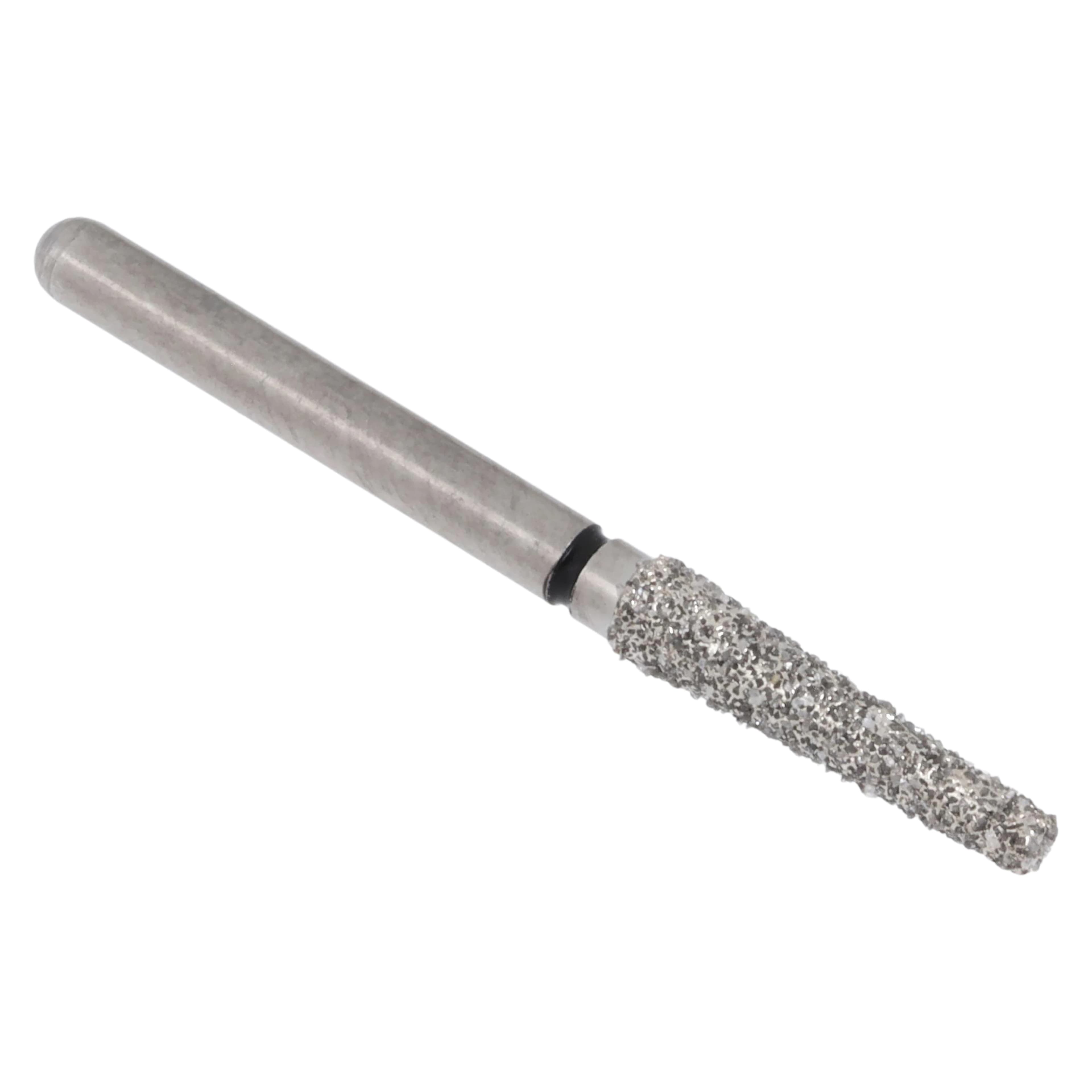 Alpen X1 Diamond Single-Use Bur, FG, #847-018SC, Tapered Flat End, Super Coarse, Black, 1.8 mm, 25/Pk, X847SC018 thumbnail 3