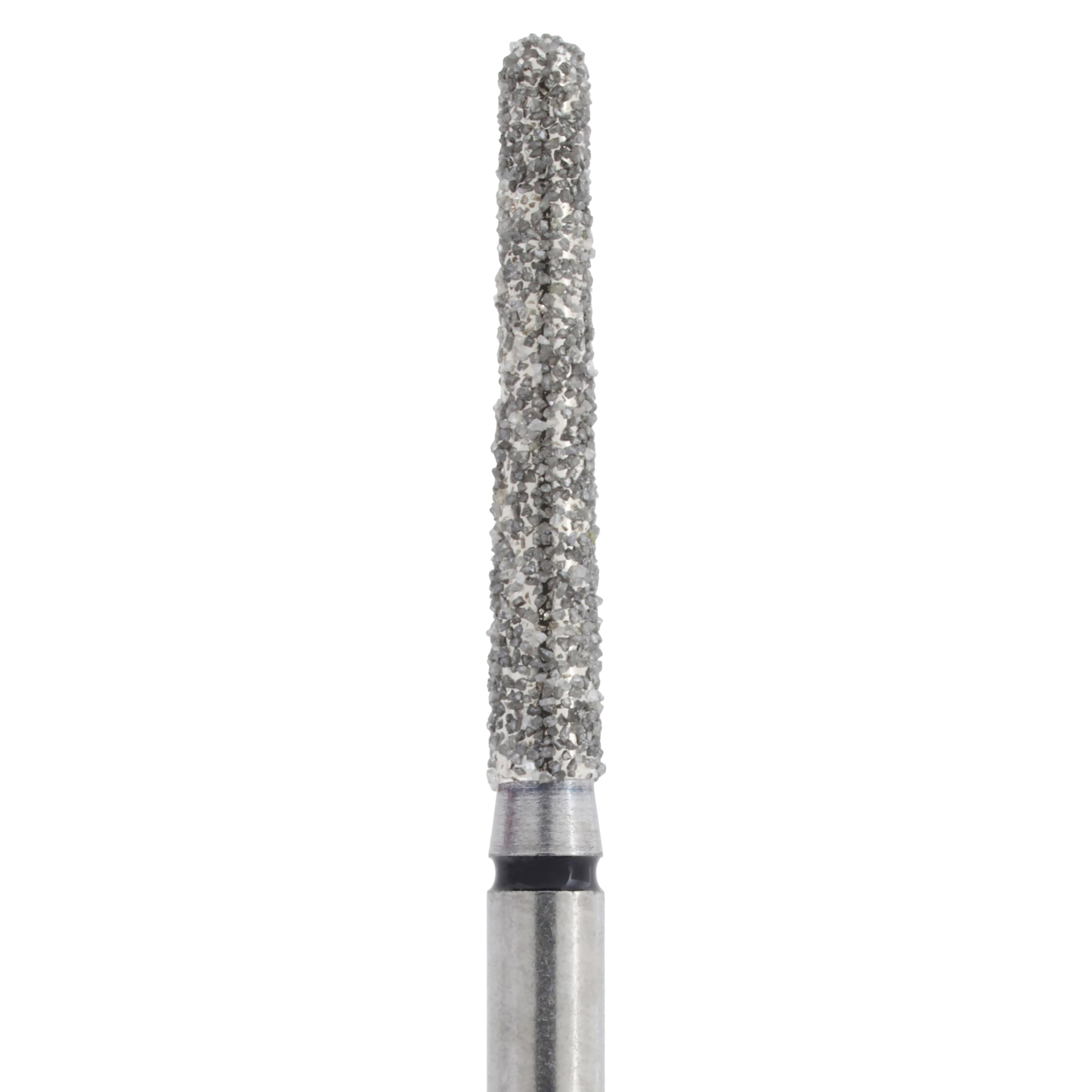 Alpen X1 Diamond Single-Use Bur, FG, #850-016SC, Tapered Round End, Super Coarse, Black, 1.6 mm, 25/Pk, X85010SC016 thumbnail 2