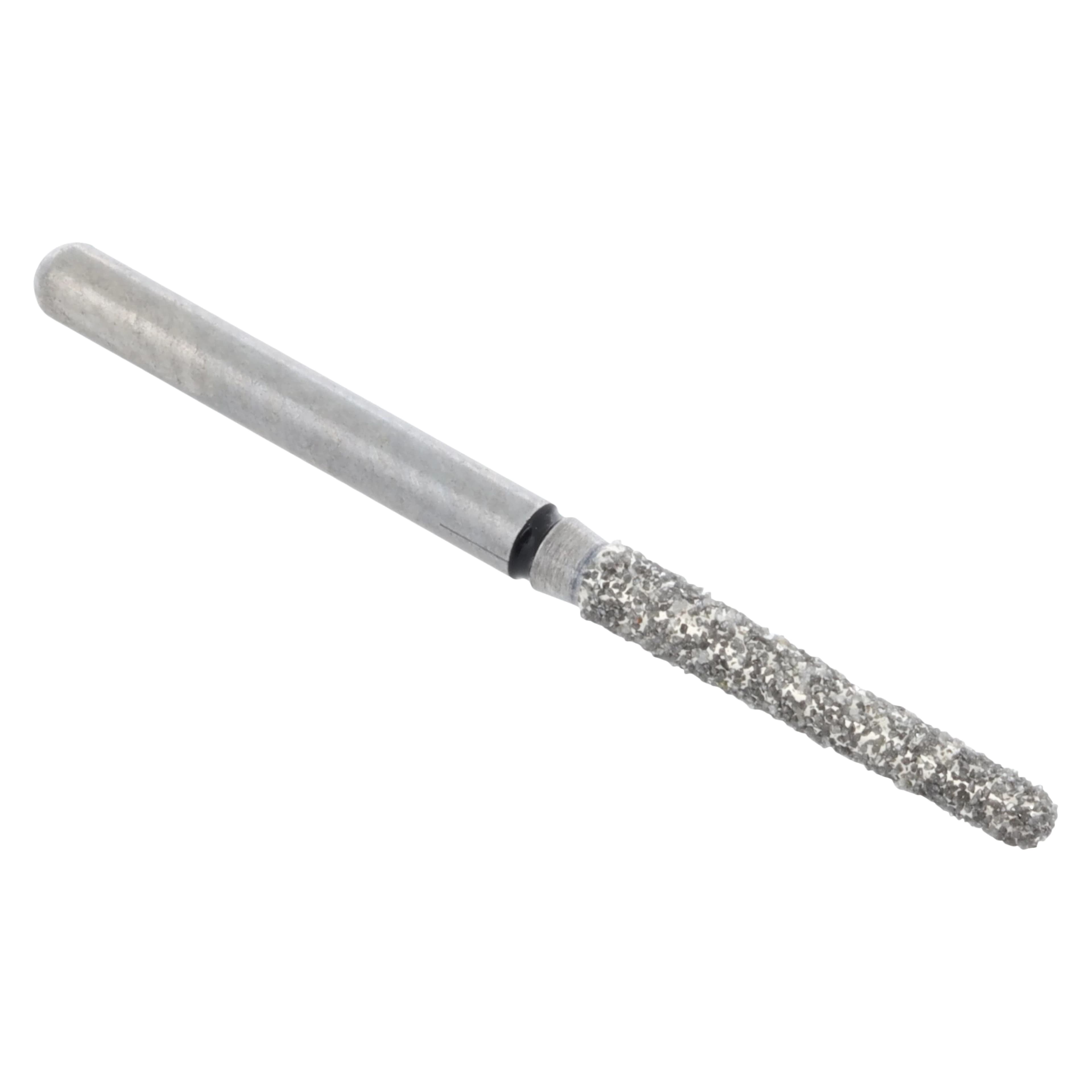 Alpen X1 Diamond Single-Use Bur, FG, #850-016SC, Tapered Round End, Super Coarse, Black, 1.6 mm, 25/Pk, X85010SC016 thumbnail 3
