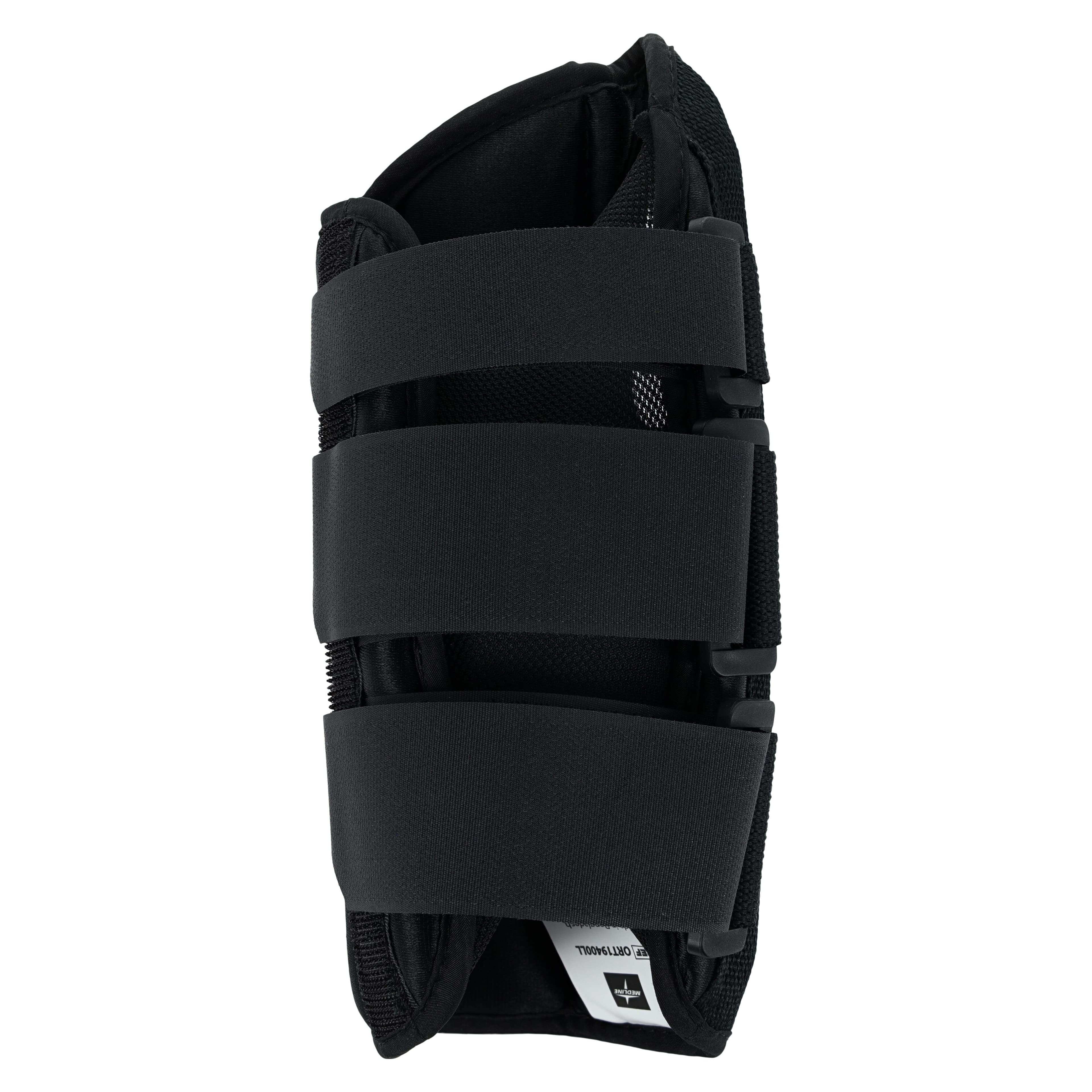Medline Adult Elastic Wrist Splint, Left, Large, 8" thumbnail 2