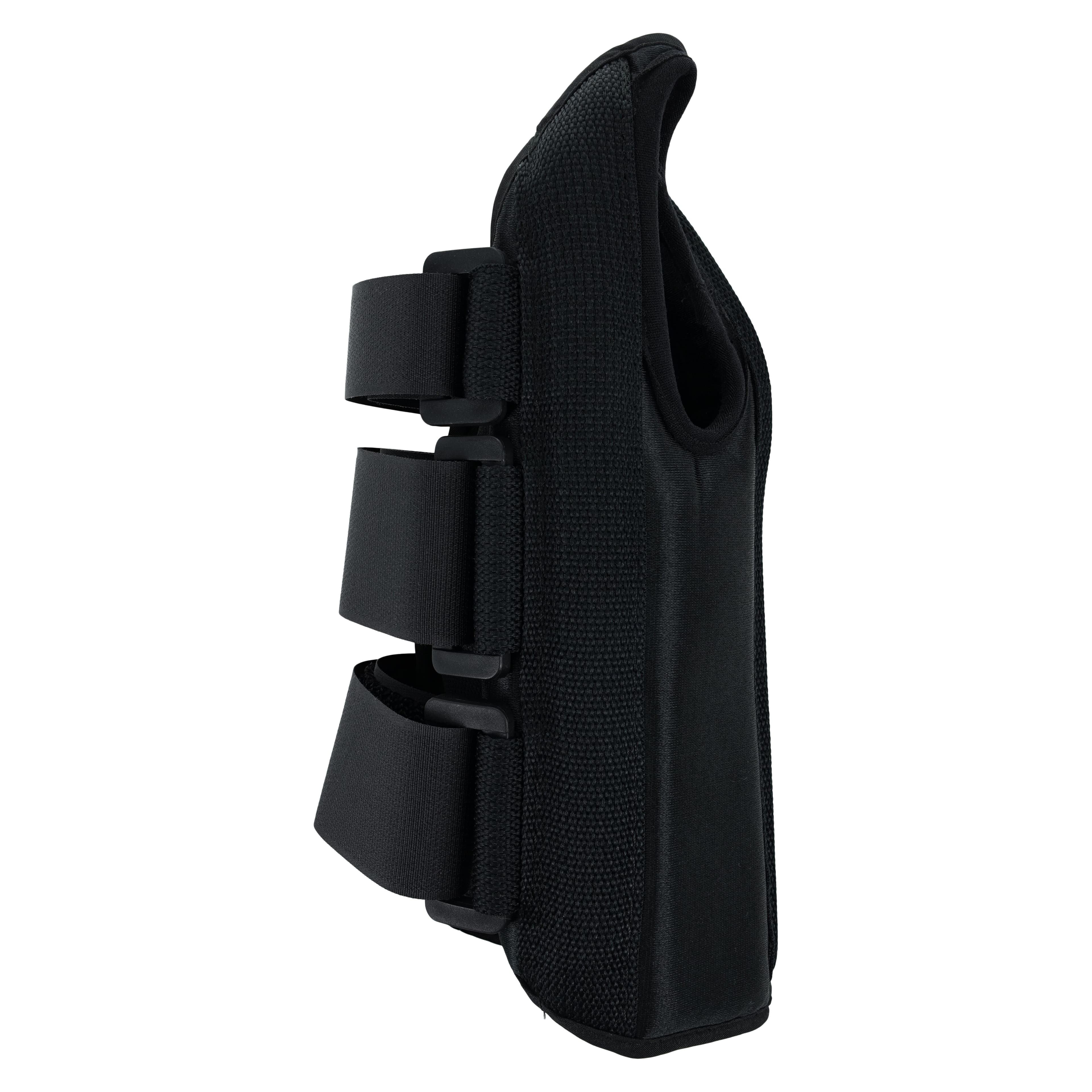 Medline Adult Elastic Wrist Splint, Left, Large, 8" thumbnail 3