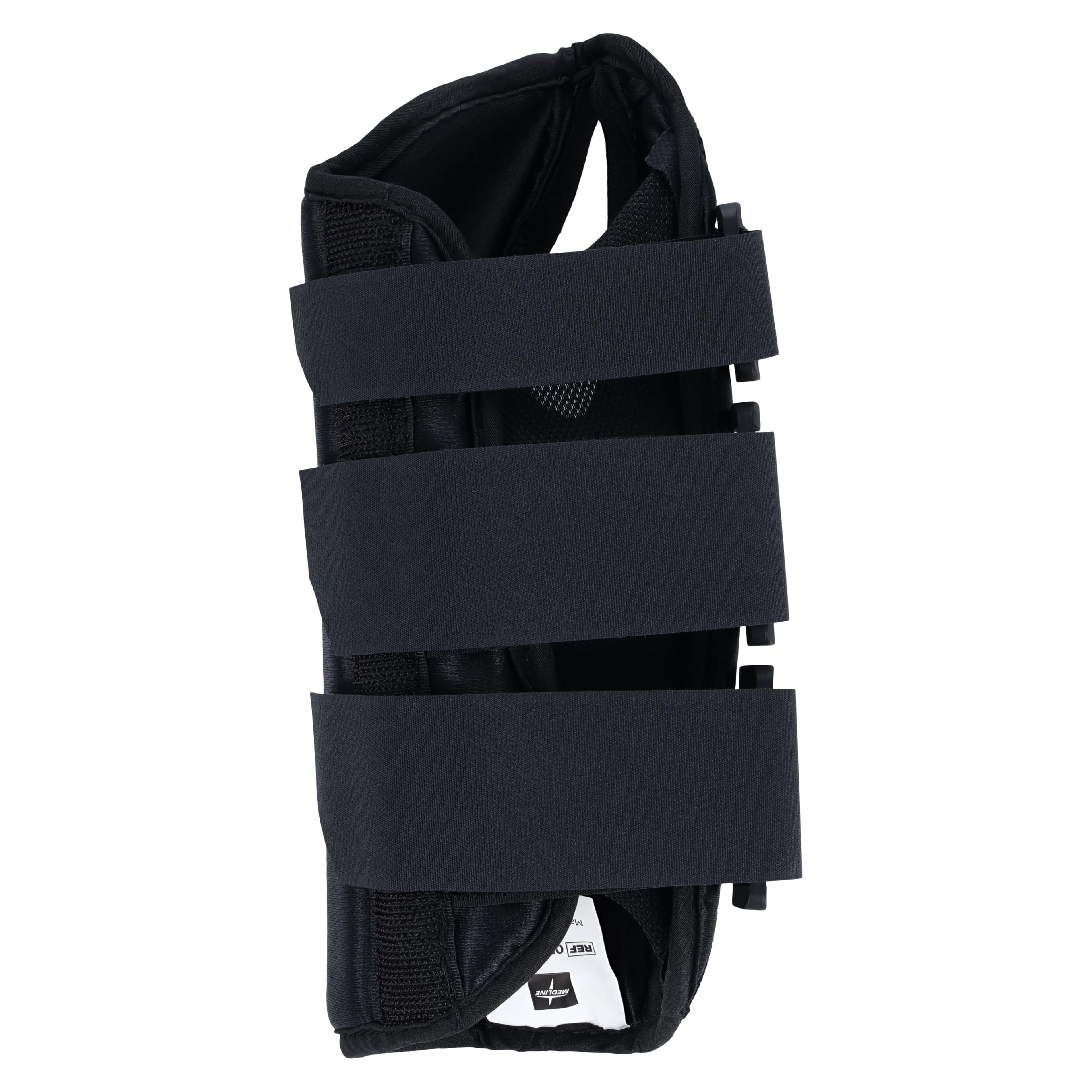 Medline Adult Elastic Wrist Splint, Left, Medium, 8" - Splint Wrist Left - Image 1