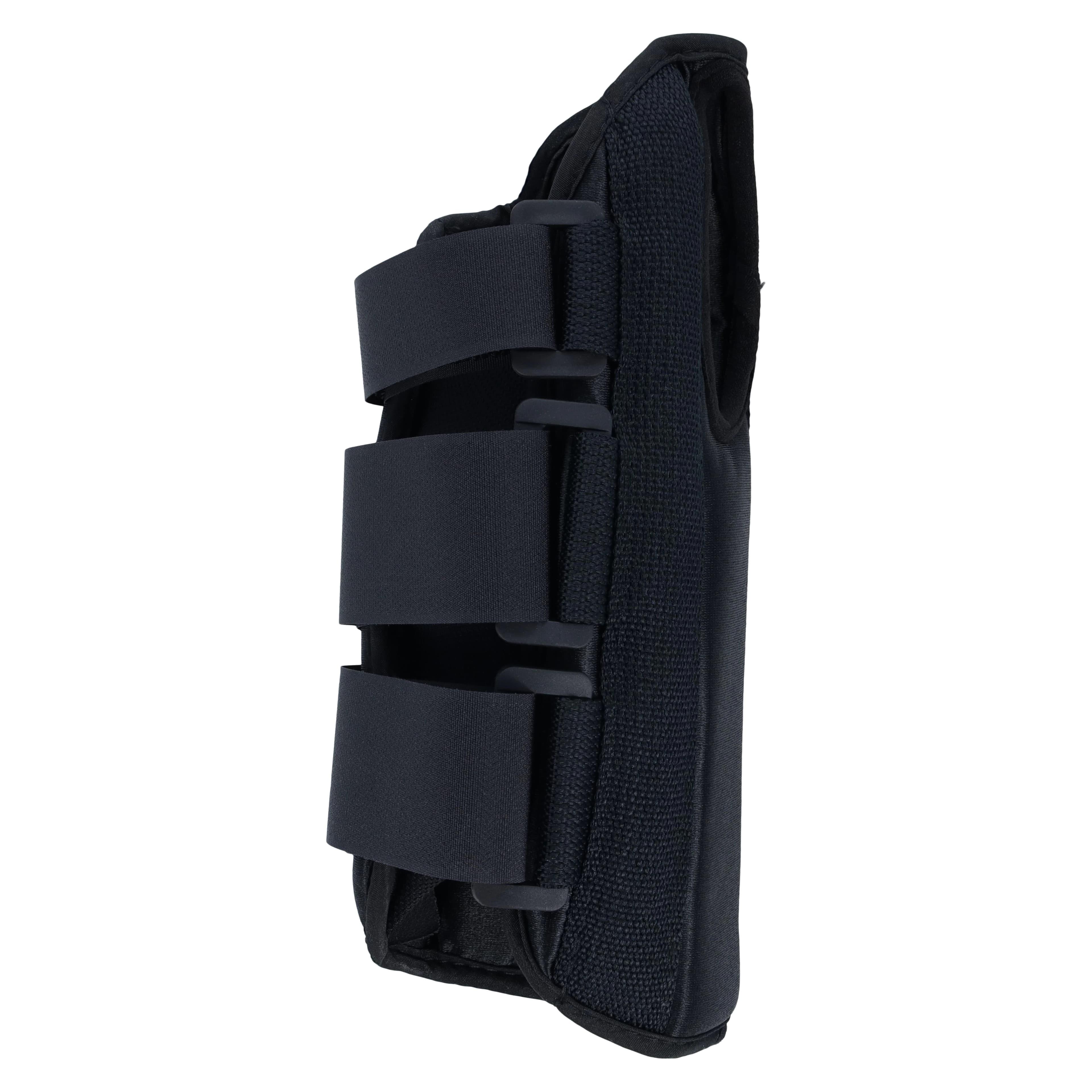 Medline Adult Elastic Wrist Splint, Left, Medium, 8" thumbnail 3
