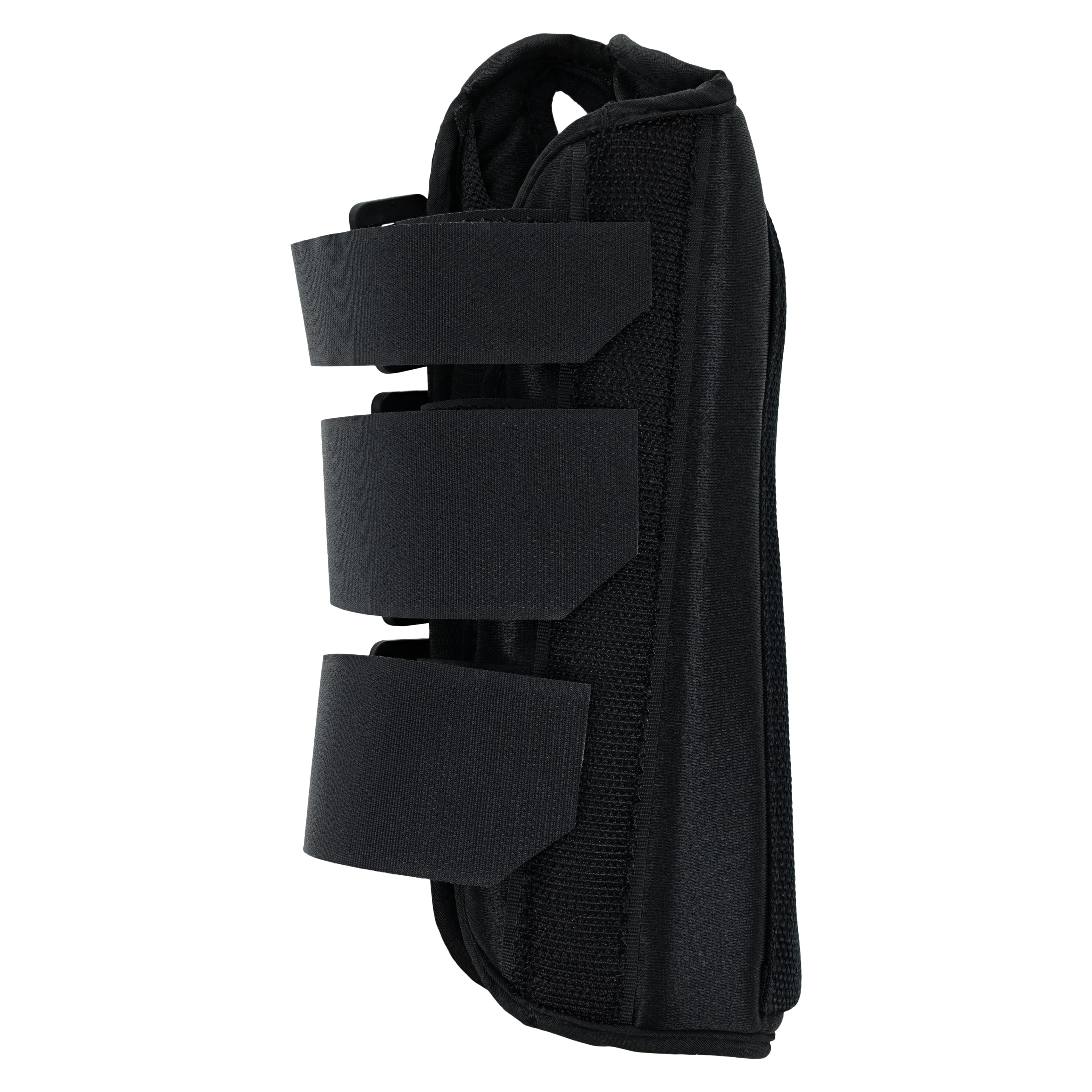 Medline Adult Elastic Wrist Splint, Right, Medium, 8" thumbnail 3