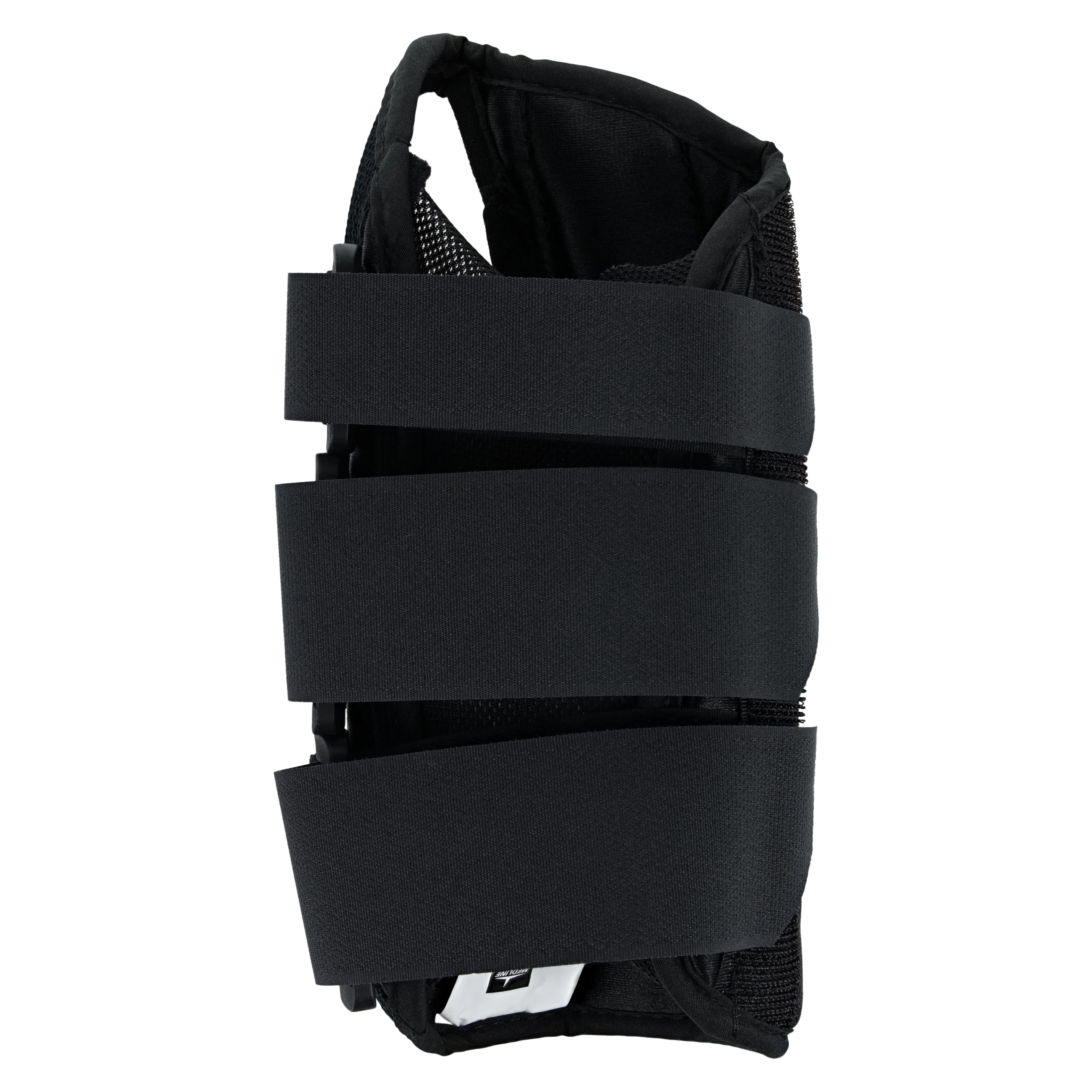 Medline Adult Elastic Wrist Splint, Right, Small, 8" thumbnail 2