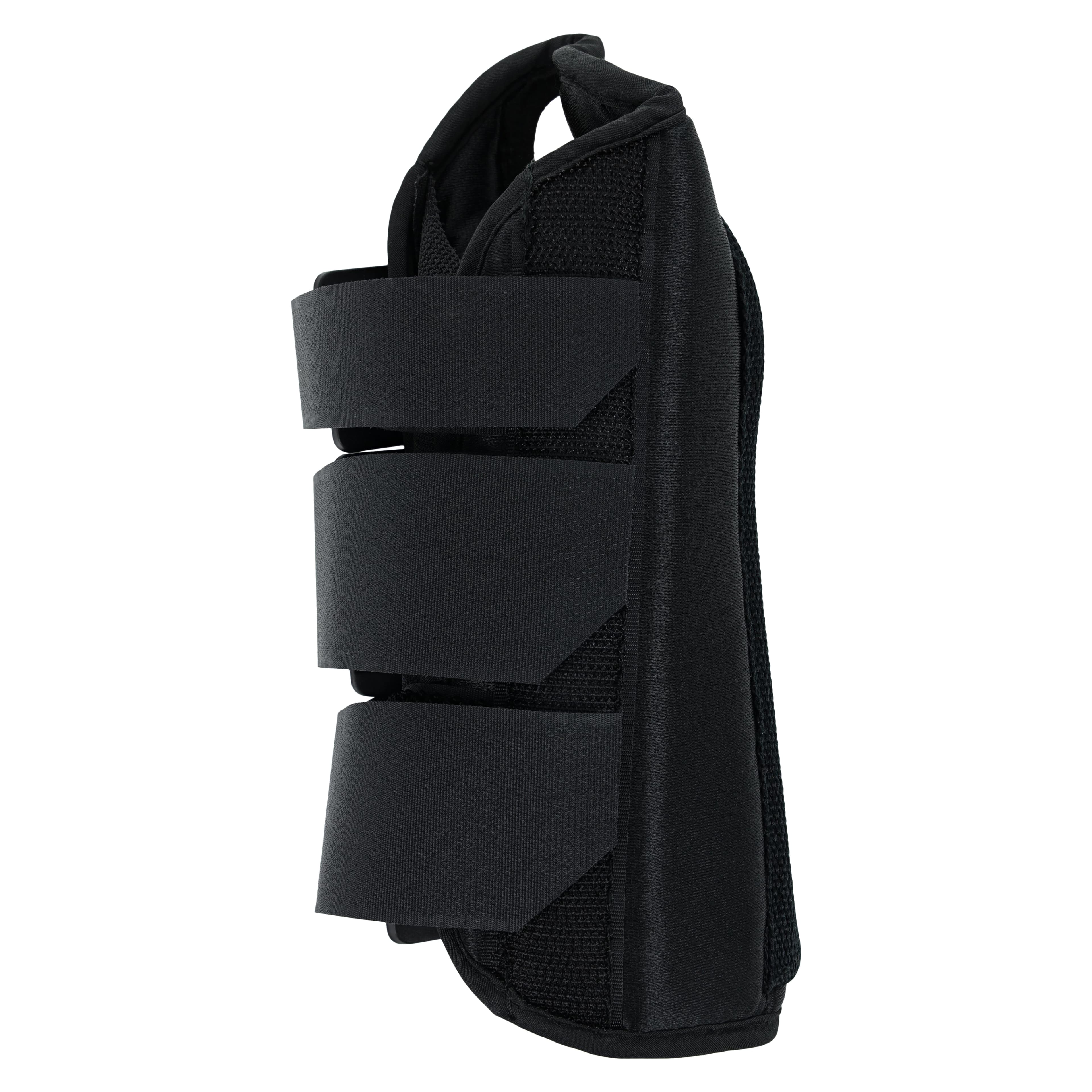 Medline Adult Elastic Wrist Splint, Right, Small, 8" thumbnail 3