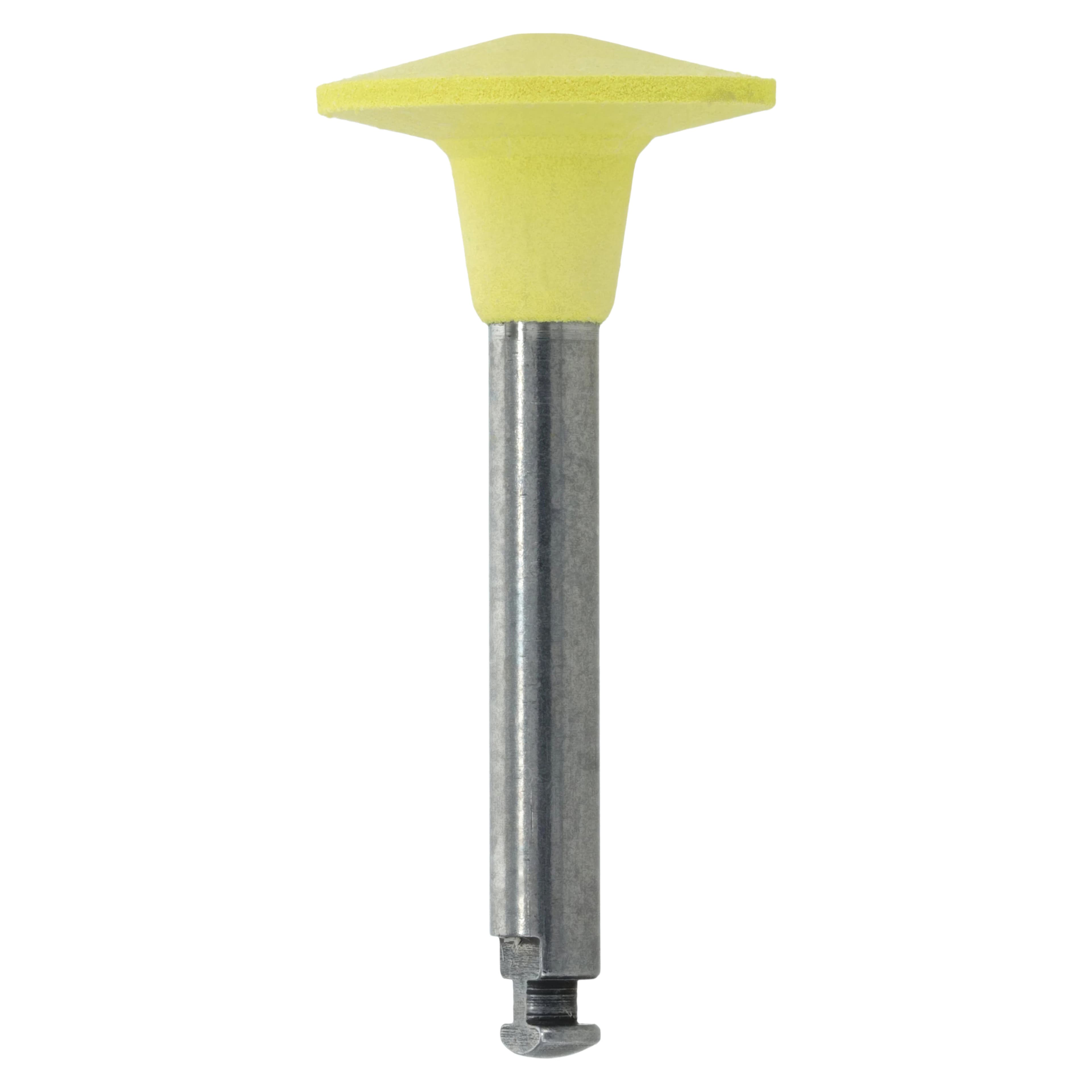 Alpen Composite Polisher, Small Lens, RA, Fine, Yellow, 10 mm, 5/Pk, RP230069RA thumbnail 3