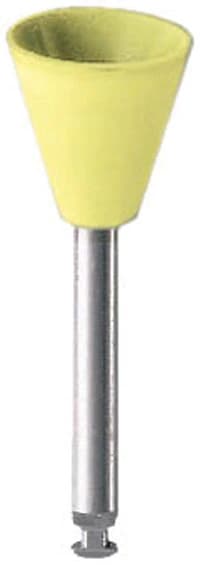 Alpen Composite Polisher, Standard Cup, Extra Fine, RA (Right Angle), 5/Pkg, RP230080RA thumbnail 2