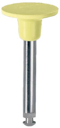 Alpen Composite Polisher, Extra Fine (Ultra Fine), Small Lens, Right Angle (RA), 5/Bx, RP230086RA - Alpen Polisher XFine Lens Small RA 5/Bx - Image 1