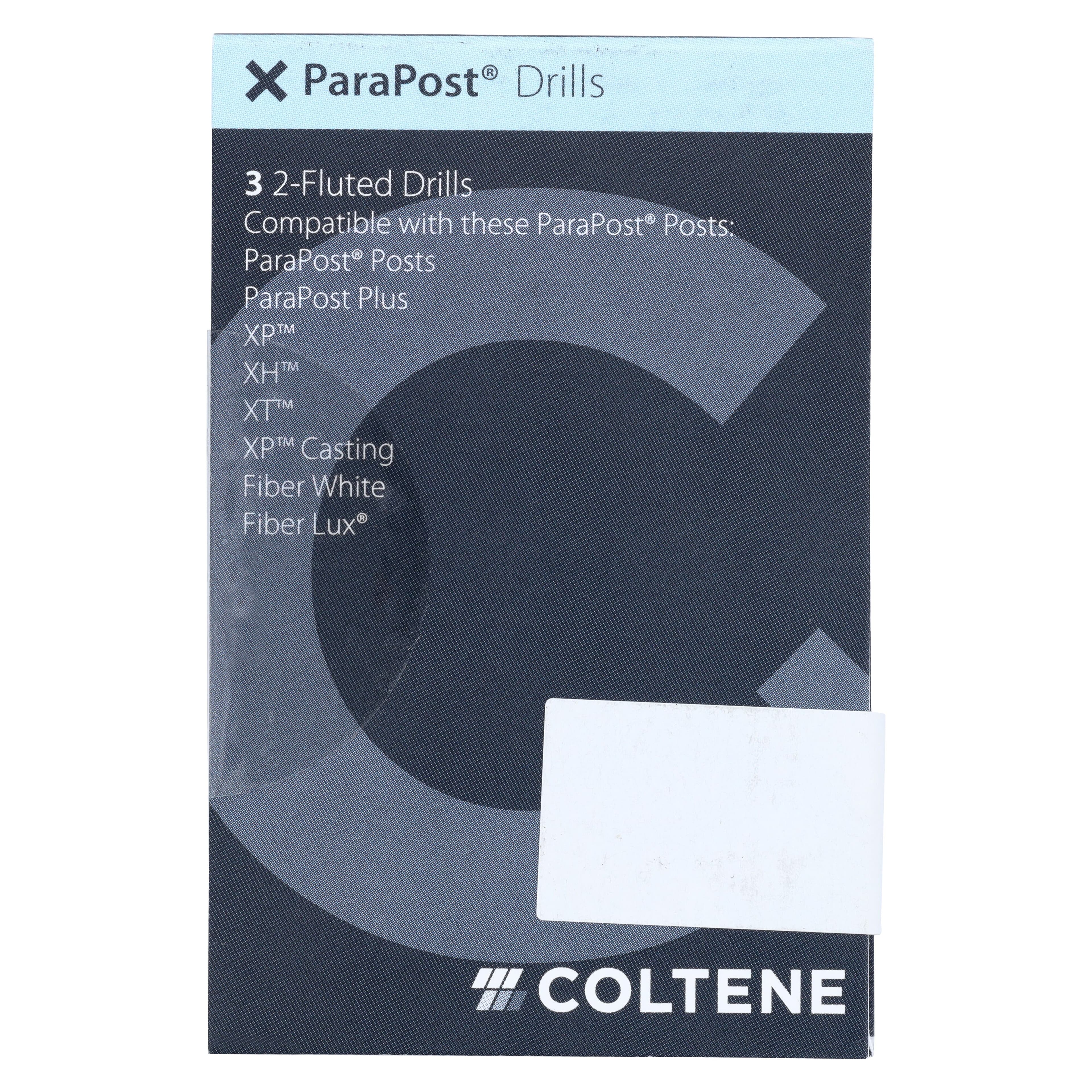 ParaPost X-System Drills, Two-Fluted, Size #4, Yellow, 0.040" (1.0 mm), 3/Pk, P424 thumbnail 5