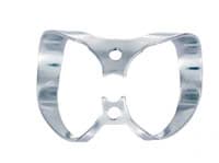 Hygenic Rubber Dam Clamp, #W9, Wingless, Gloss Finish, Anterior, H02770 - Hygenic, Rubber Dam Clamp, # W9, Wingless, Gloss Finish, H02770 - Image 1
