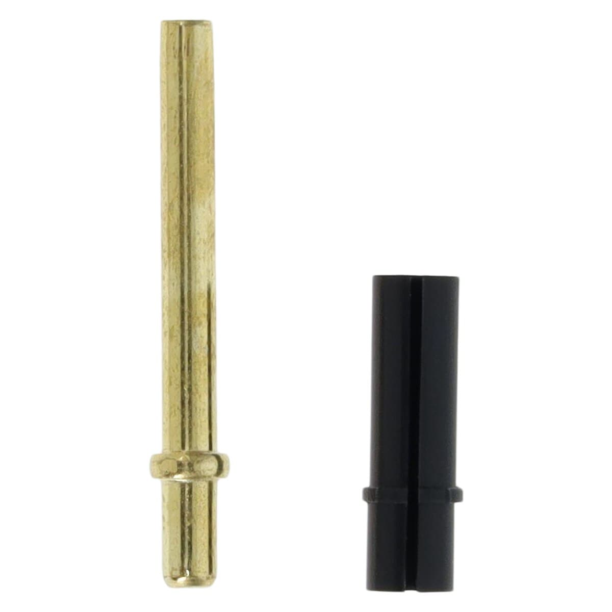 Pindex Long (20 mm) Pins and Plastic Sleeves, Refill Pack of 100 Pins and 100 Sleeves, PX-116 thumbnail 2