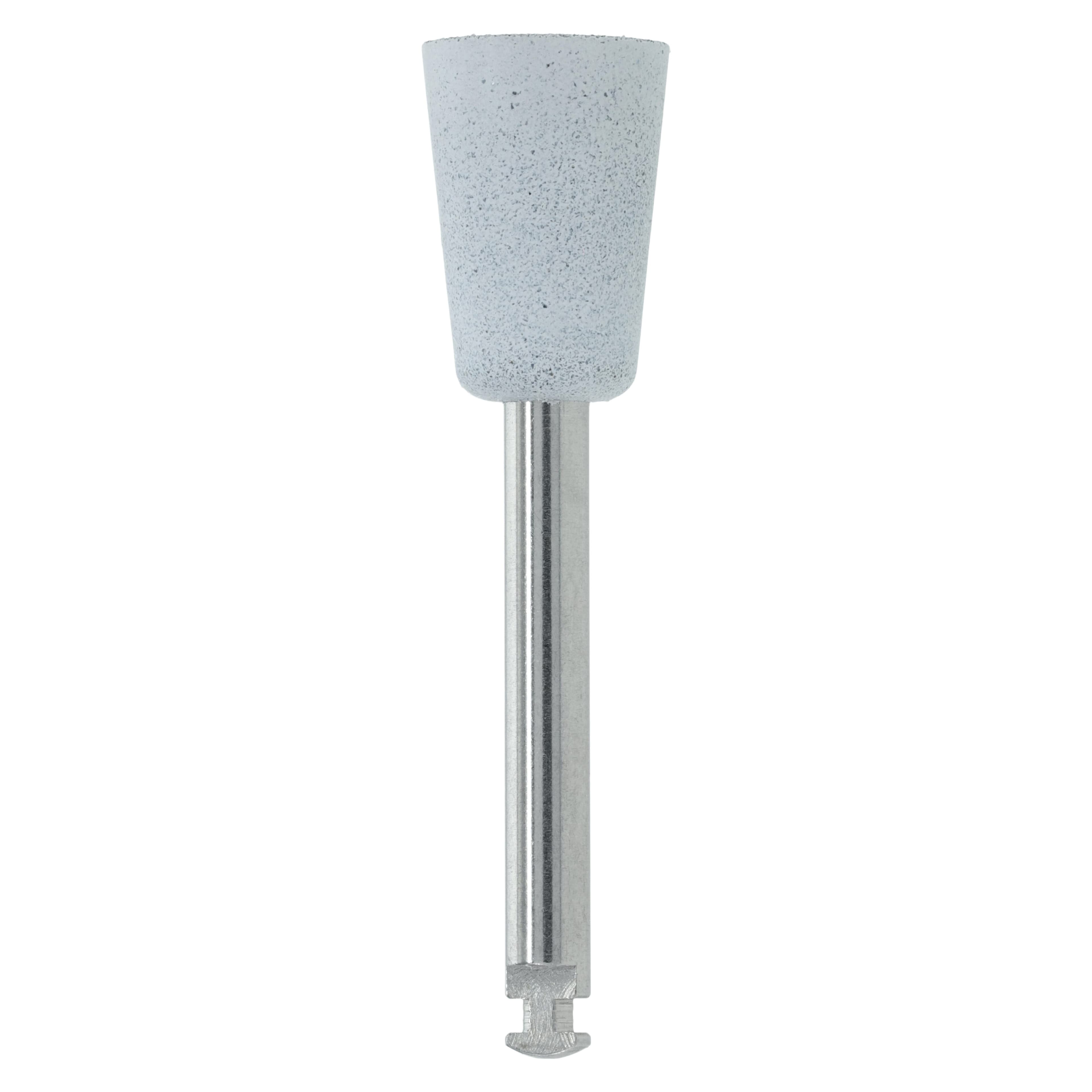 Alpen Universal Composite and Ceramic Polisher, Cup Shape, Fine Grit, RA (Right Angle) Shank, 5/Pkg, 230211RA thumbnail 2