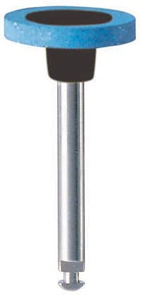 Alpen Polisher Ceramic Plus Wheel, Medium Grit, HP Shank, 5/Pkg, 230323HP - Alpen Polisher Ceramic Plus - Alpen Polisher Ceramic Plus 5/Pkg Wheel Medium HP - Image 1