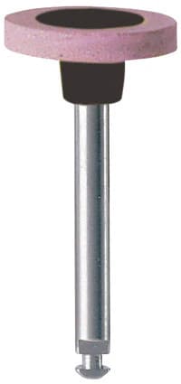 Coltene Alpen Ceramic Plus Polisher, Wheel Shape, Fine Grit, HP Shank, 5/Pkg, Ref 230341HP - Alpen Polisher Ceramic Plus - Alpen Polisher Ceramic Plus 5/Pkg Wheel Fine HP - Image 1