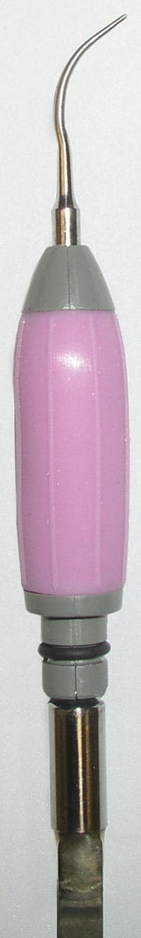 BioSonic OptiMist Ultrasonic Scaler Insert #10 Slim SuperSoft, 30 kHz, Purple, 1 Each - Biosonic Insert #10 Slim Supersoft Optimist 30Khz - Image 1