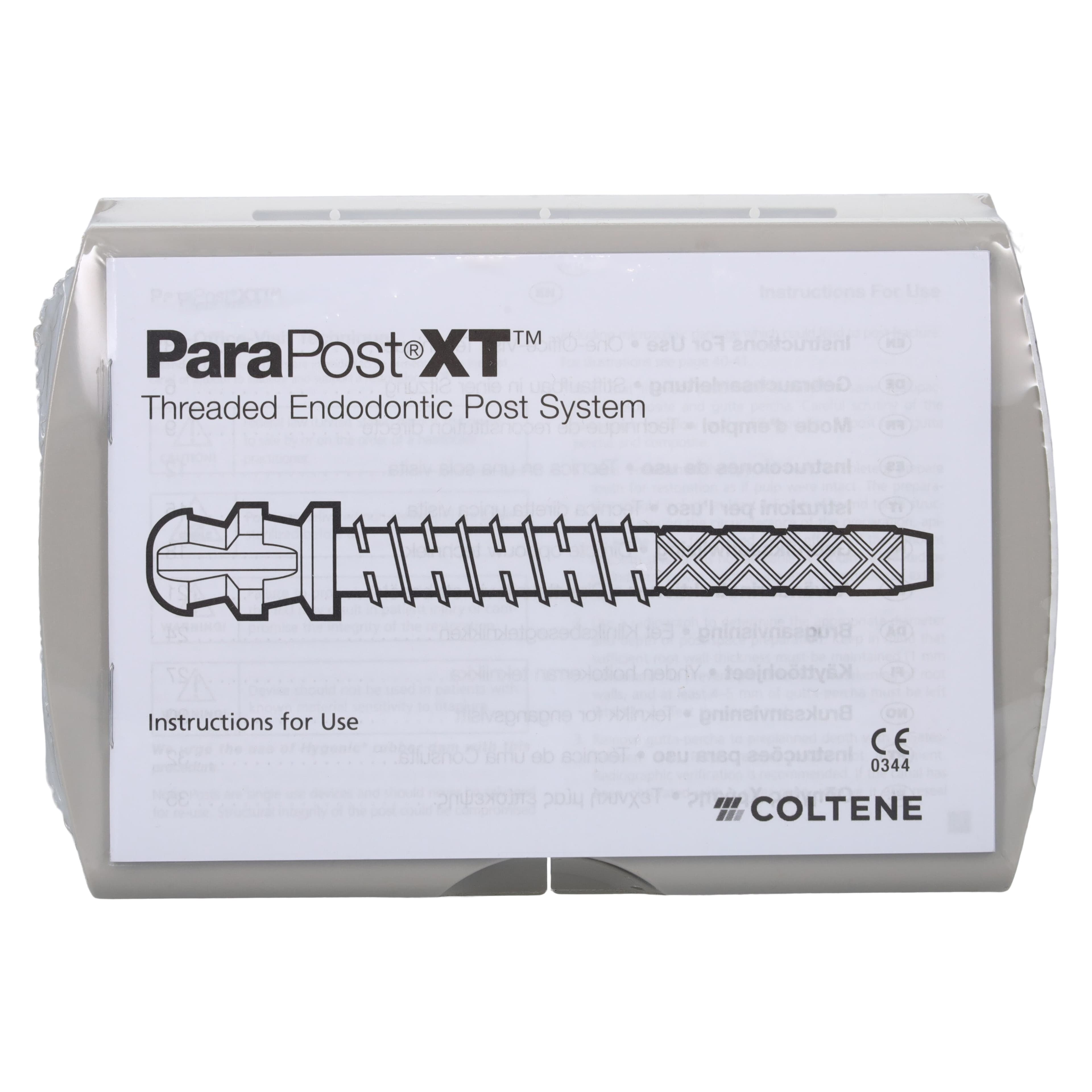ParaPost XT Threaded Titanium Endodontic Post Intro Kit, Assorted Sizes, P680T thumbnail 2