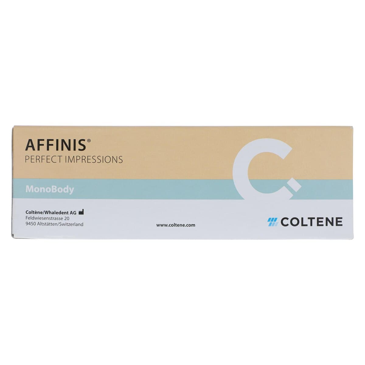 AFFINIS® VPS System 75 Monophase Body Impression Material, 75ml, 2 Cartridges with 8 Mixing Tips, Light Blue, 6547 thumbnail 3