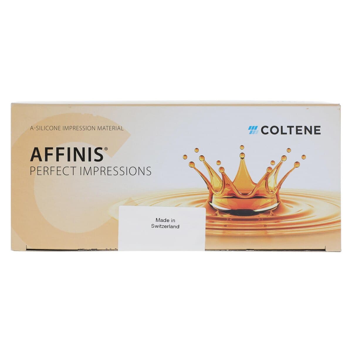 AFFINIS® VPS System 75 Monophase Body Impression Material, 75ml, 2 Cartridges with 8 Mixing Tips, Light Blue, 6547 thumbnail 2