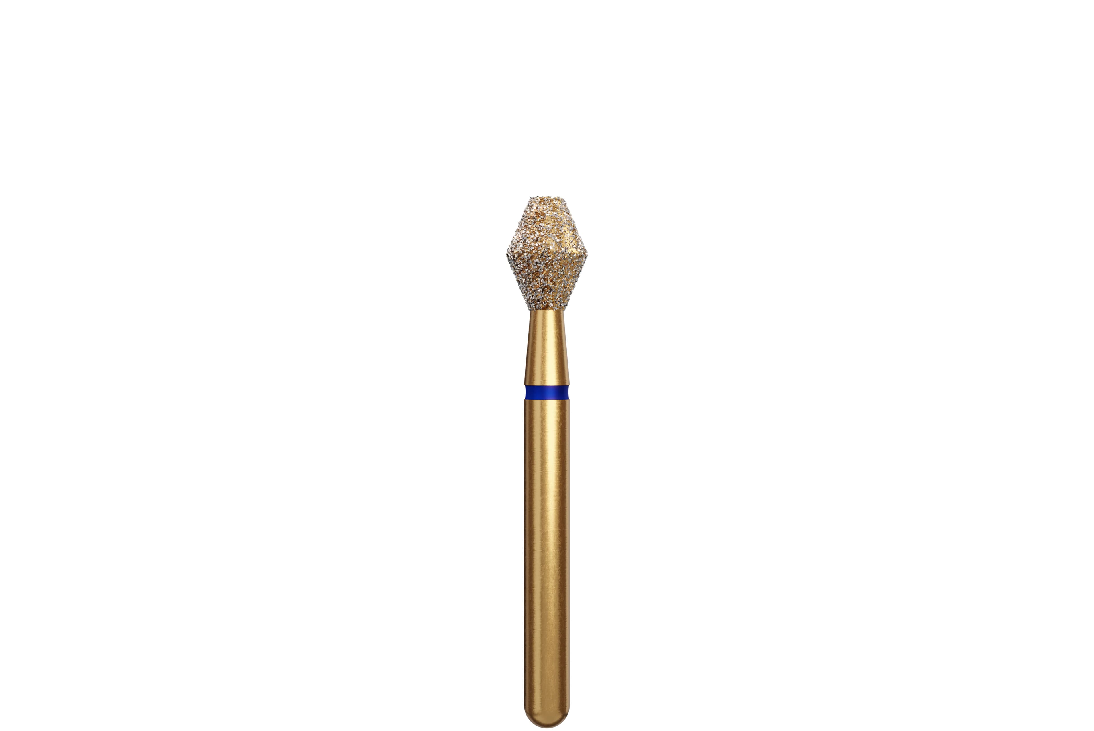 Coltene Whaledent Alpen Multilayer Diamond Bur FG 811-031, Coarse Grit, Occlusal/Barrel, 5/Pack, R811C031FG - Alpen Diamonds, G811-314-031-04.2-M, R811C031FG, (Discontinued) - Image 1