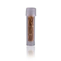 TMS Thread Mate System Regular 2-in-1 Refill Kit, .027" (0.675 mm) Gold-Plated Stainless Steel Self-Threading Pins, 50/Bx, T-08 - TMS 2/1 Regular Refill Kit .027 T-08 50/Bx - Image 1