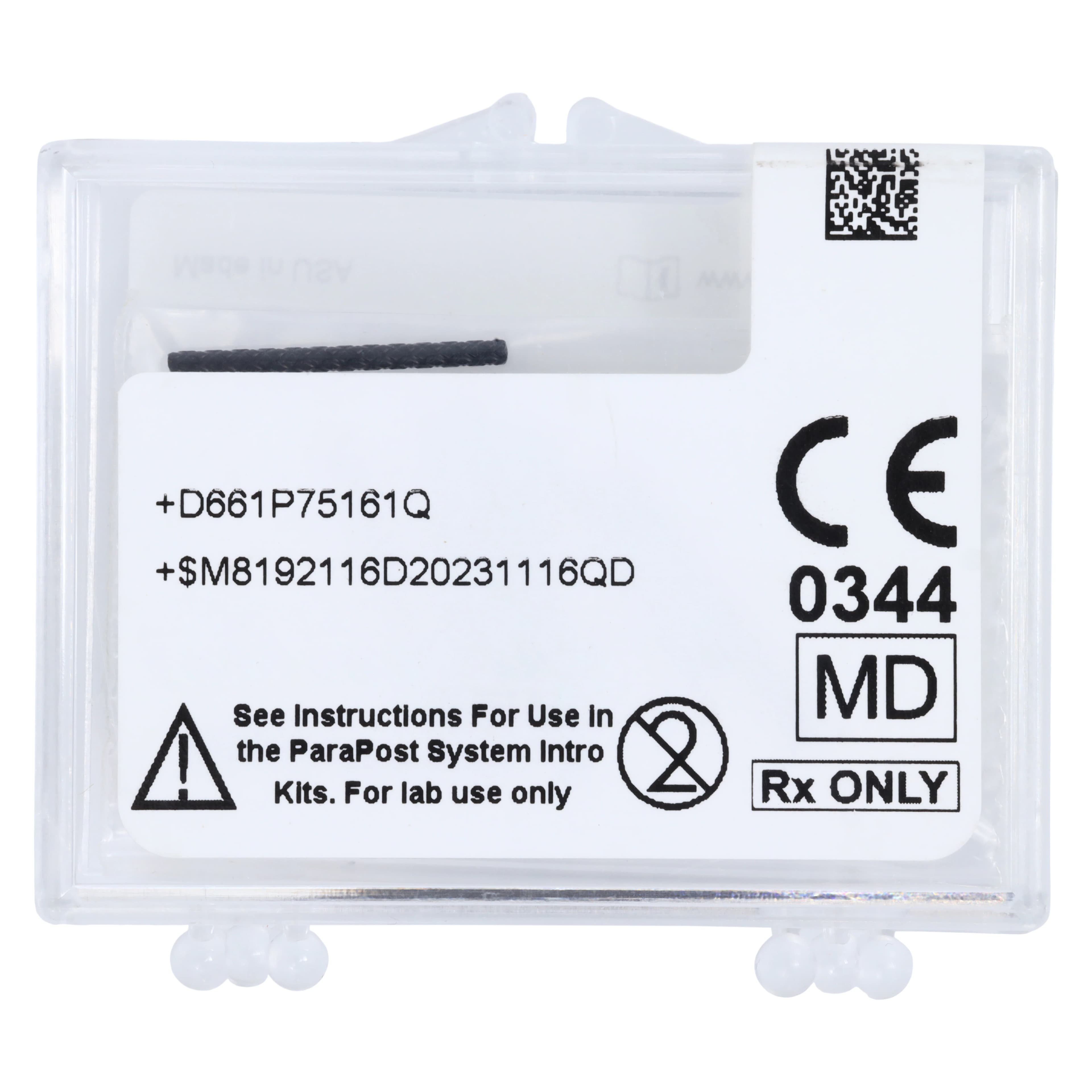 ParaPost XP Plastic Lab Burnout Post, Size 6 (Black, .060"/1.50mm), Refill, 10/Pk, P751-6 thumbnail 2