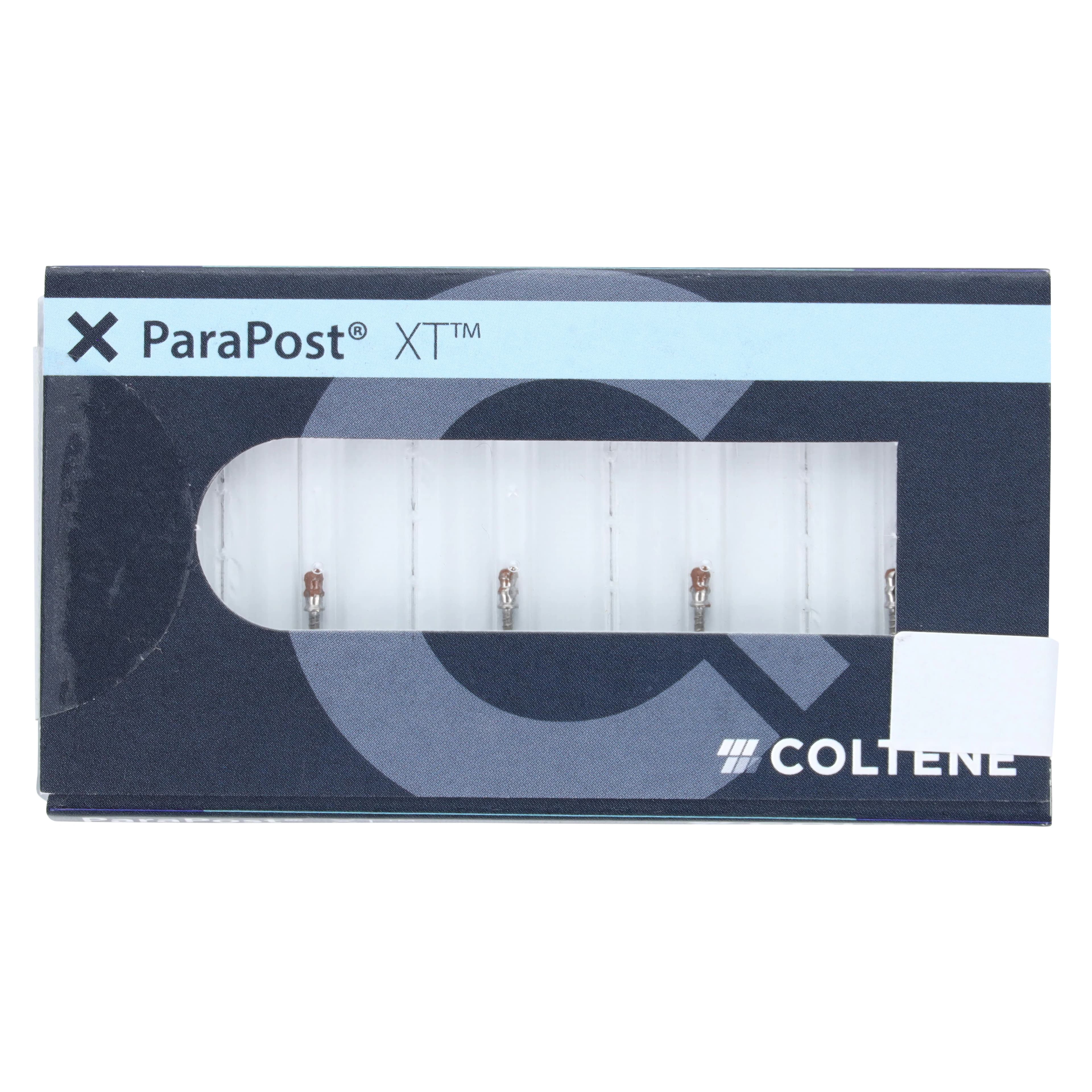 ParaPost XT Titanium Endodontic Posts, Size 3, Brown, 0.036" (0.90mm), 10/Pk, P683-0 - P-683-0 Parapost Xt #3 (10) - Image 1