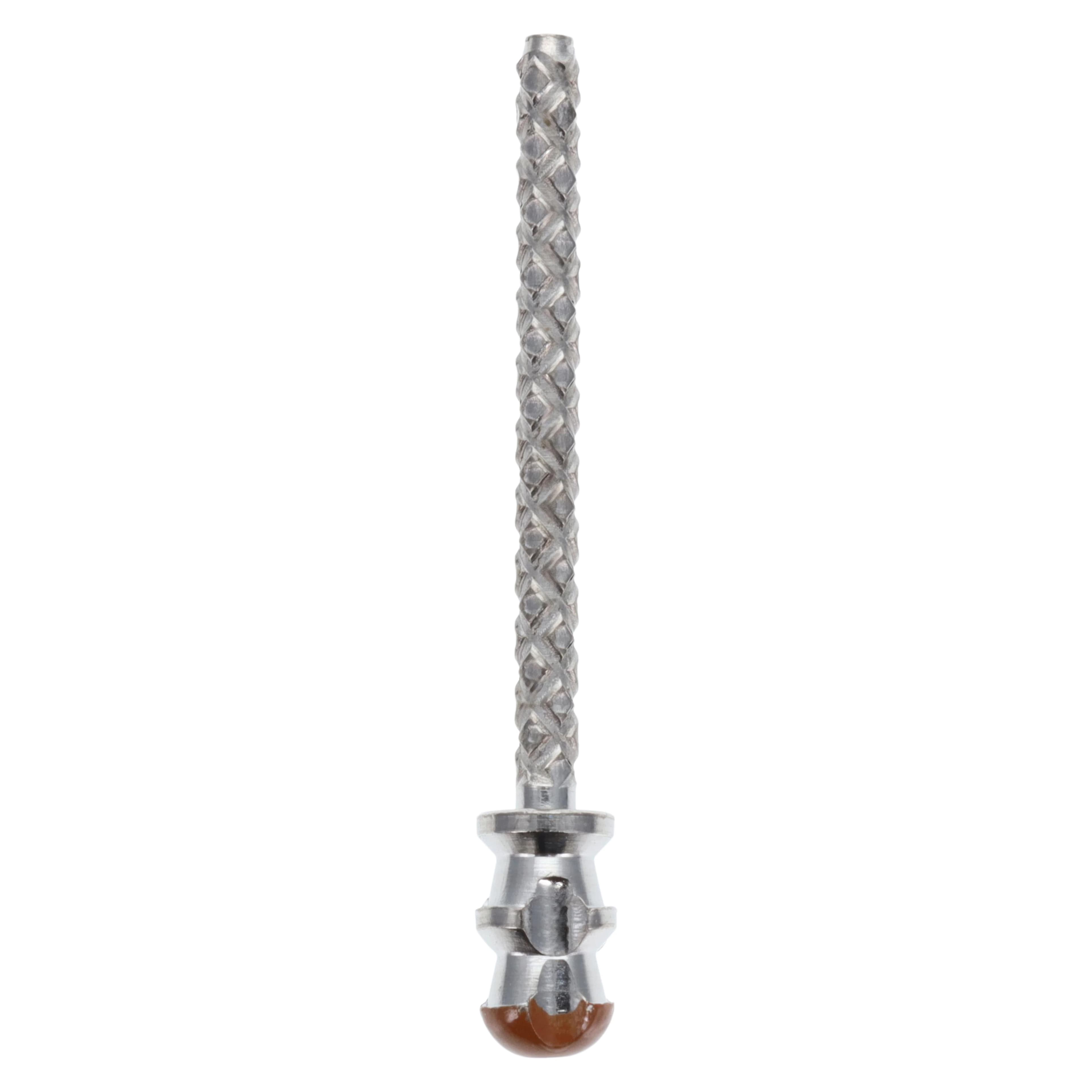 ParaPost XH Titanium Post, Size 3 (0.036"/0.90mm), Brown, 10/Pack, P-88-3 - P-88-3 ParaPost XH Post .036 Brown (10) - Image 1