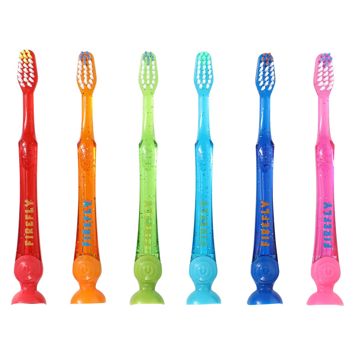 FireFly Kids Toothbrush, Child, Soft, 24 Tuft, Assorted Colors, 12/Bx - Fire Fly Kids Toothbrush - Image 1