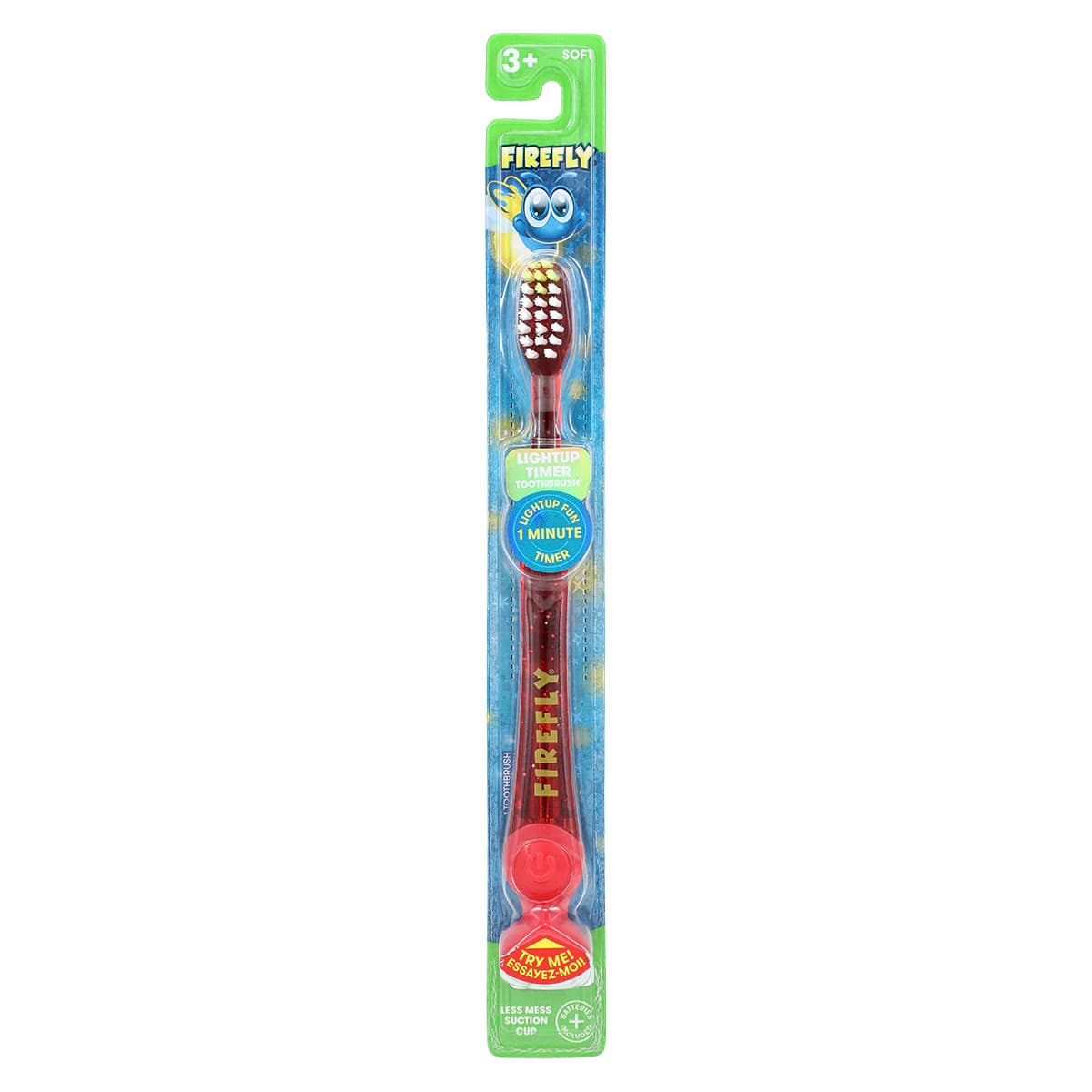 FireFly Kids Toothbrush, Child, Soft, 24 Tuft, Assorted Colors, 12/Bx thumbnail 5