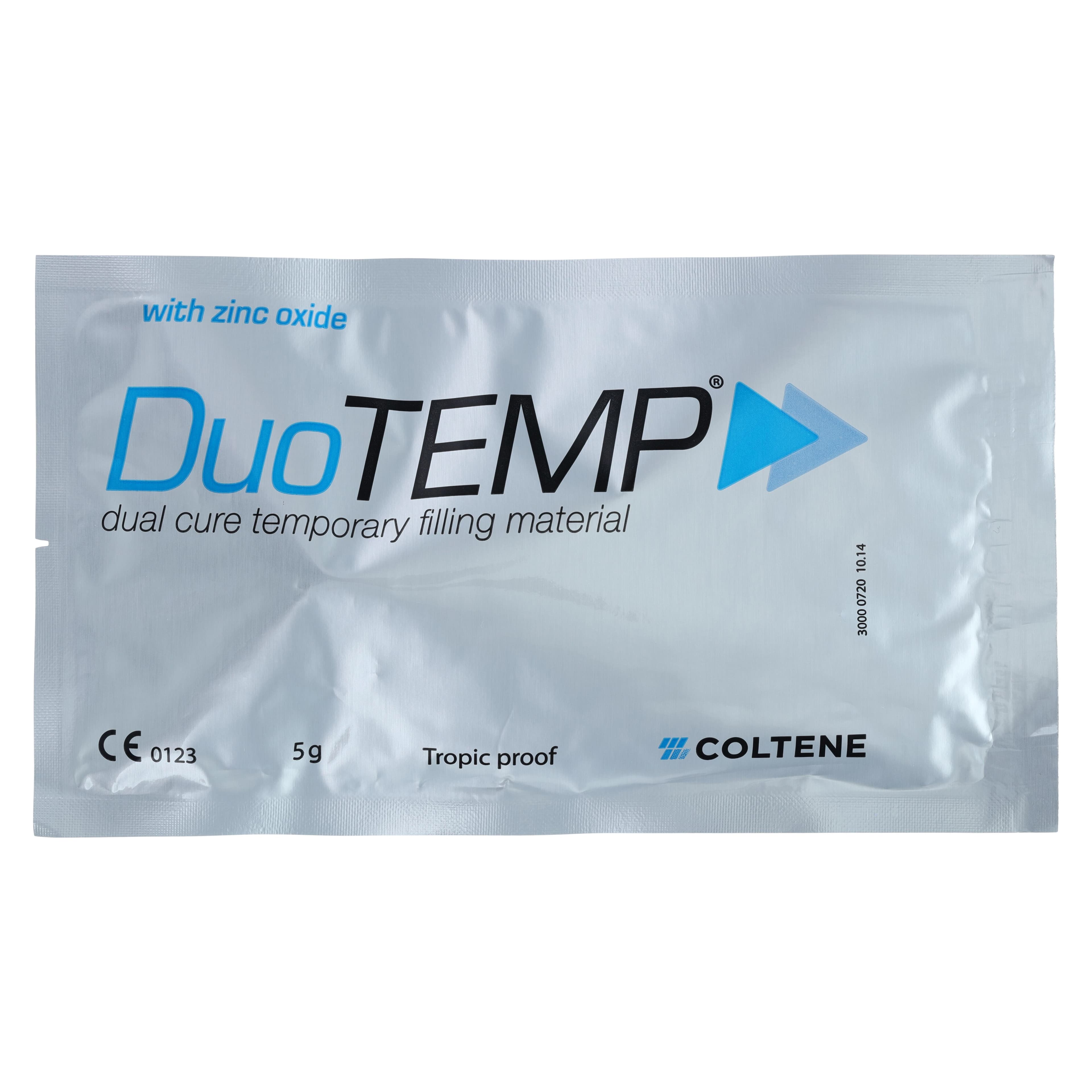 DuoTEMP Dual-Cure Temporary Restorative Material, Eugenol-Free, 5 g Syringe, Eco Pack of 5, C7090 thumbnail 5