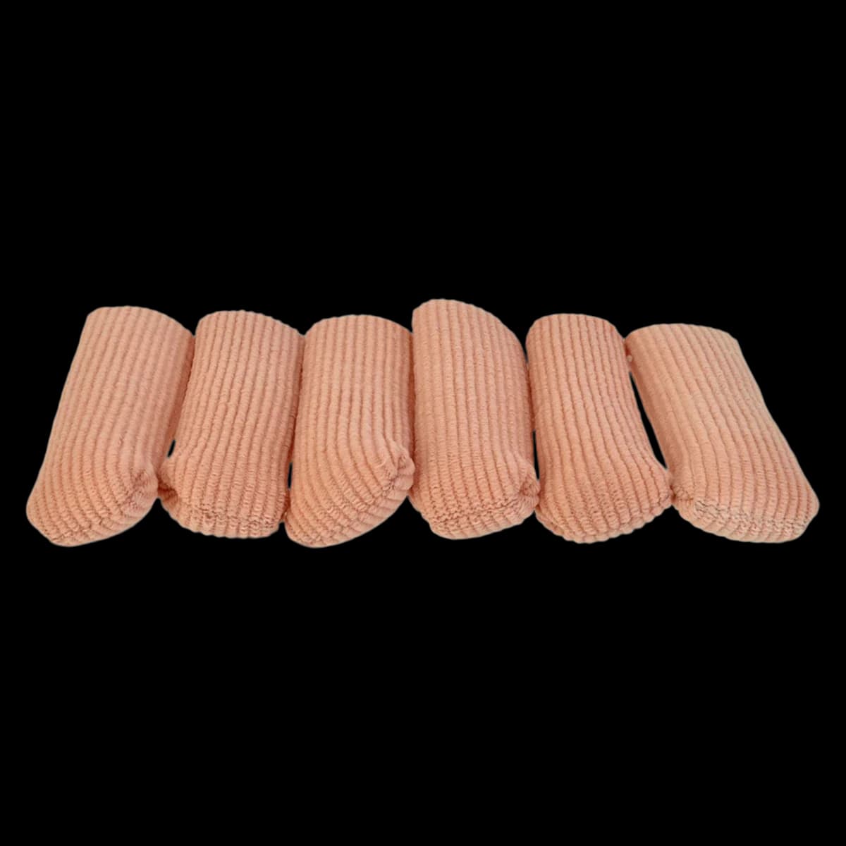Silipos Digital Cap Seamless Protector, Gel/Ribbed Knit Fabric, Mineral Oil, Small/Medium - Digital Cap Seamless - Image 1
